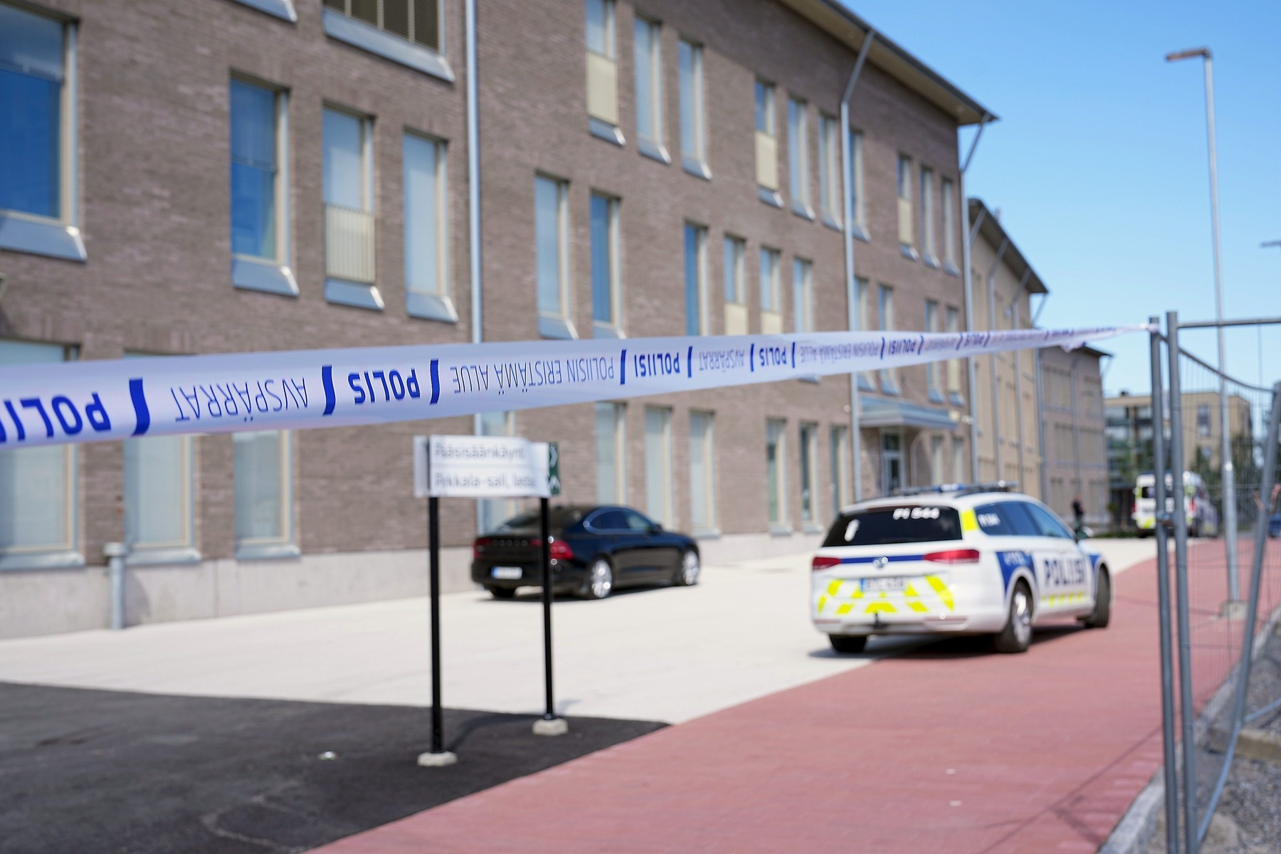 Šola v Pirkkali, kjer se je zgodil napad