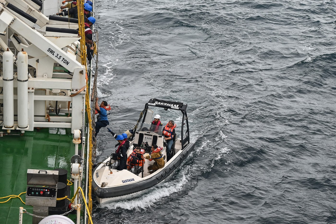 V Indiji potonila ladja