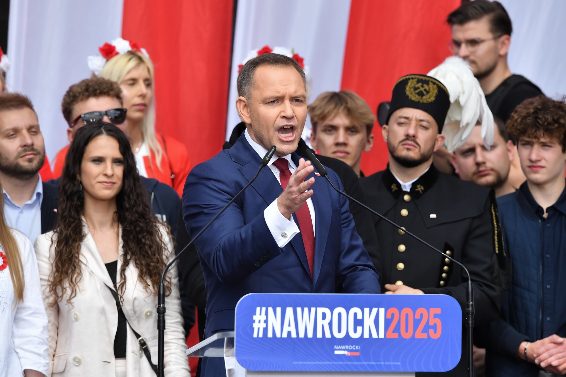 Karol Nawrocki se poteguje za položaj predsednika Poljske