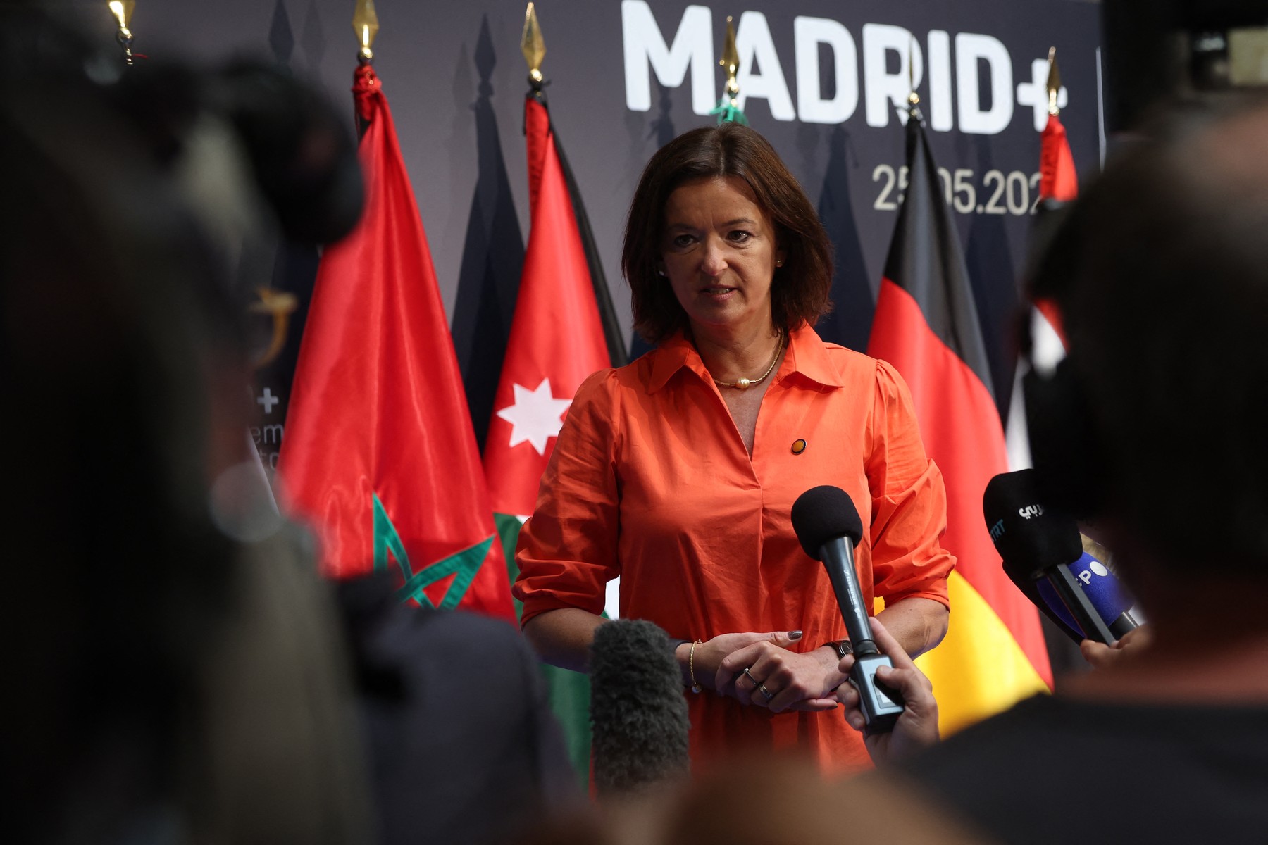 Fajon: Besede ne prinašajo miru v Gazi