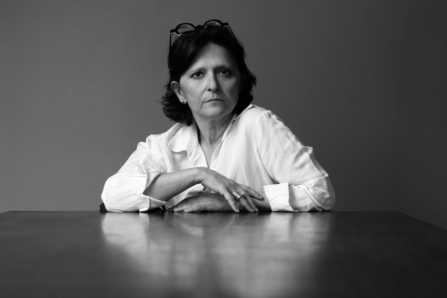 Režiserka filma Put Your Soul on Your Hand and Walk Sepideh Farsi