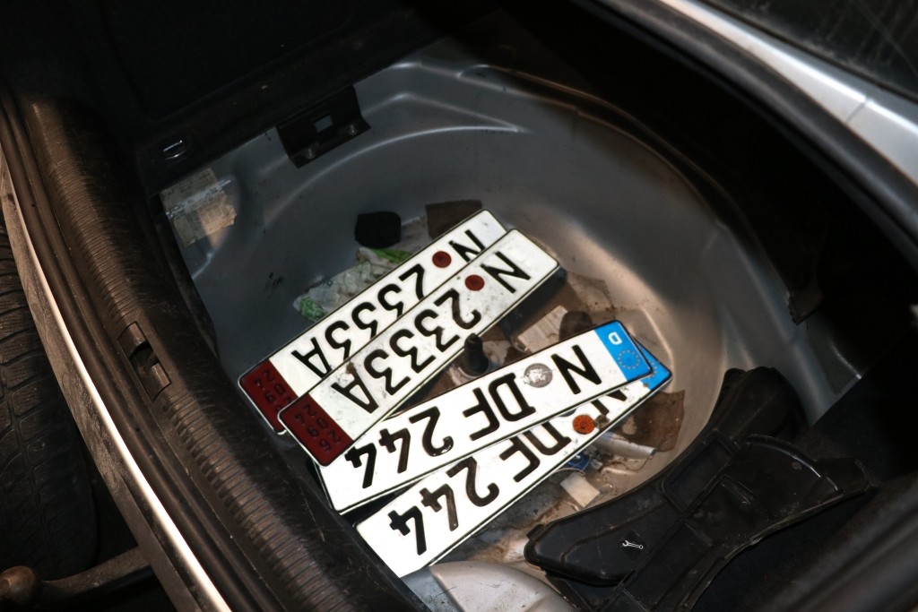 Celjski policisti prijeli člana kriminalne združbe, ki krade po Evropi