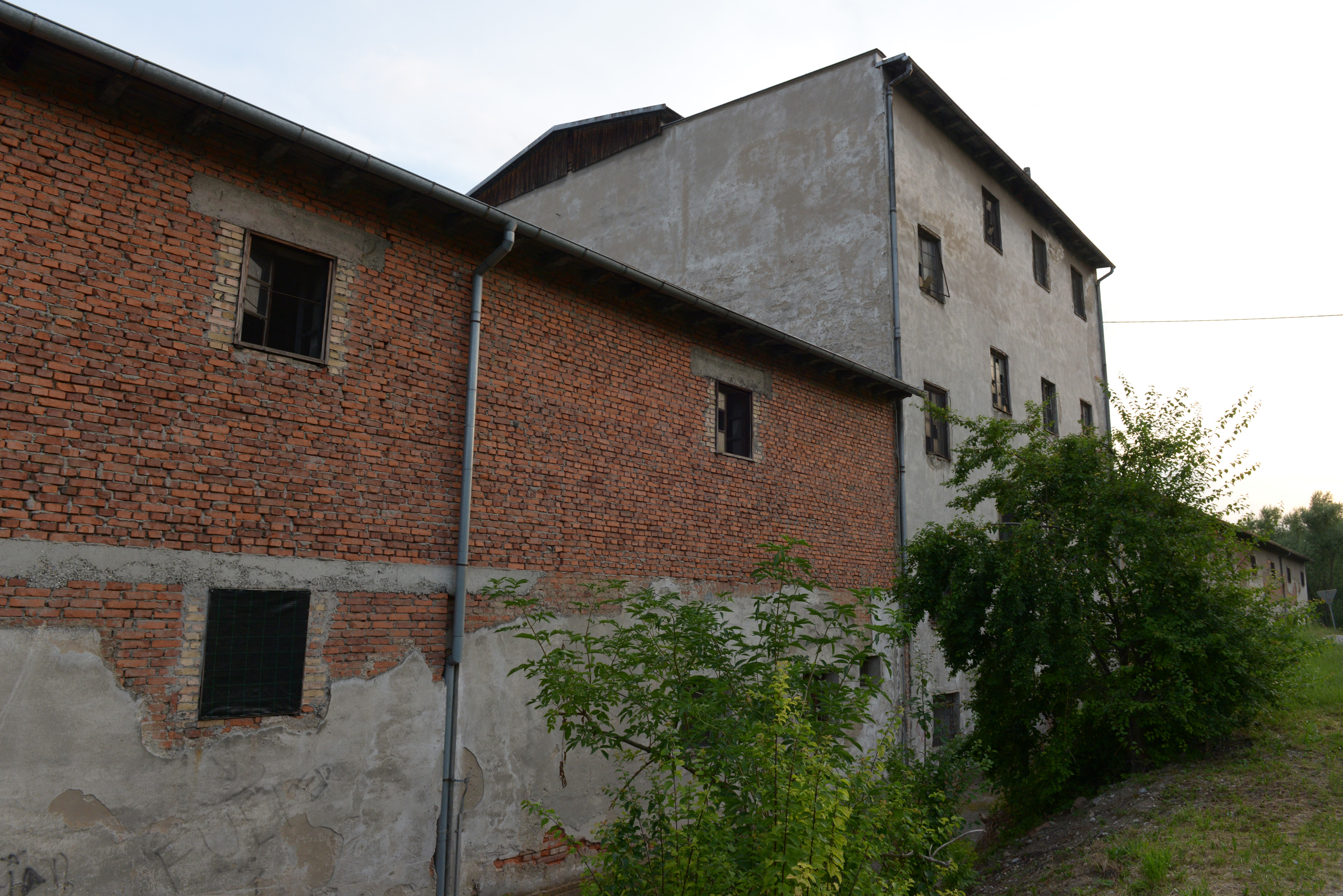 Stavba nekdanjega nacističnega taborišča iz druge svetovne vojne, Stalag XVIII.