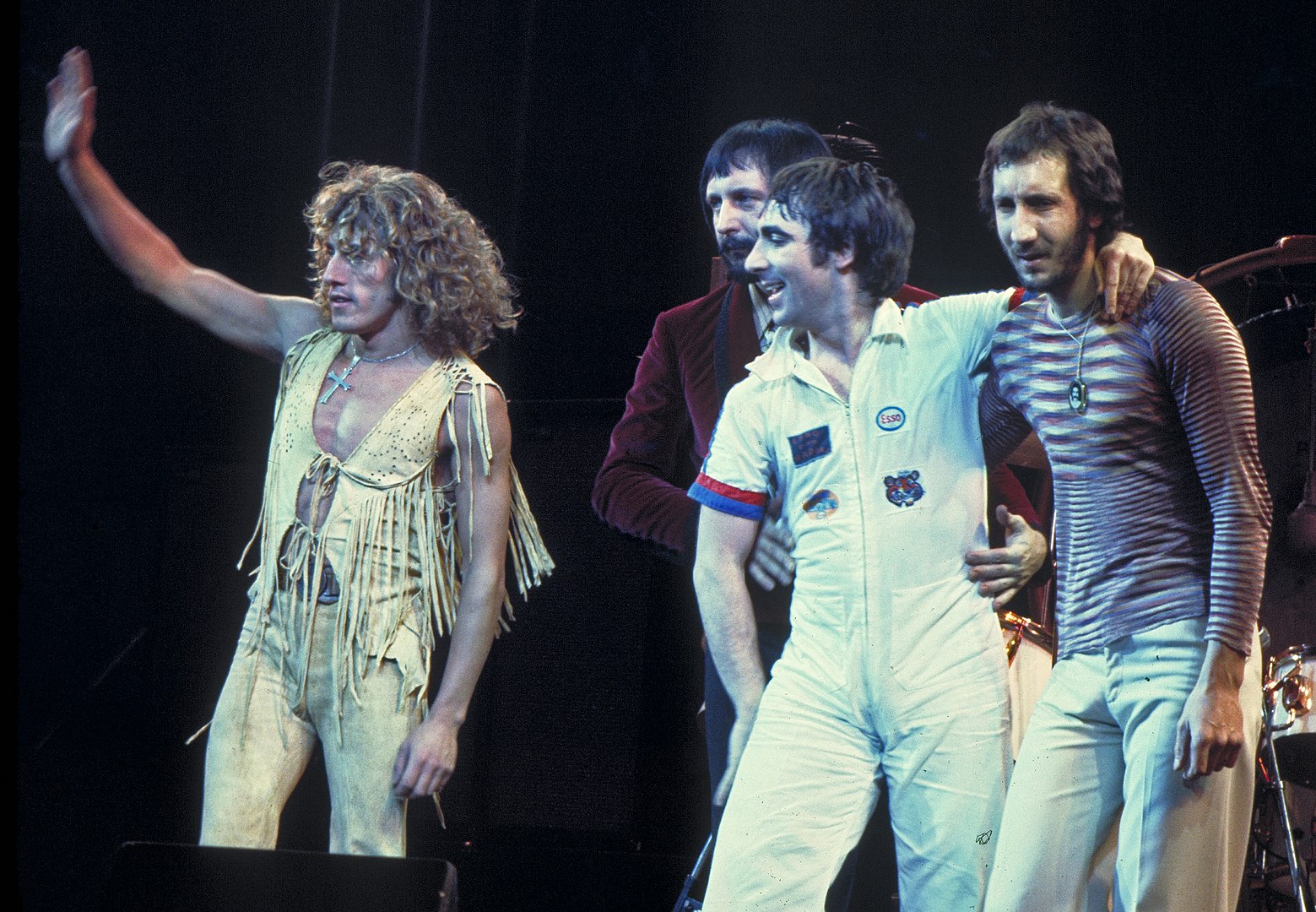 Band The Who leta 1975