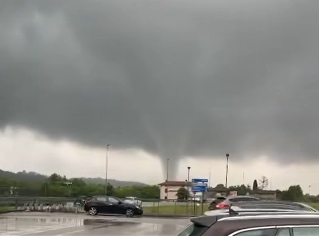 tornado na severu Italije