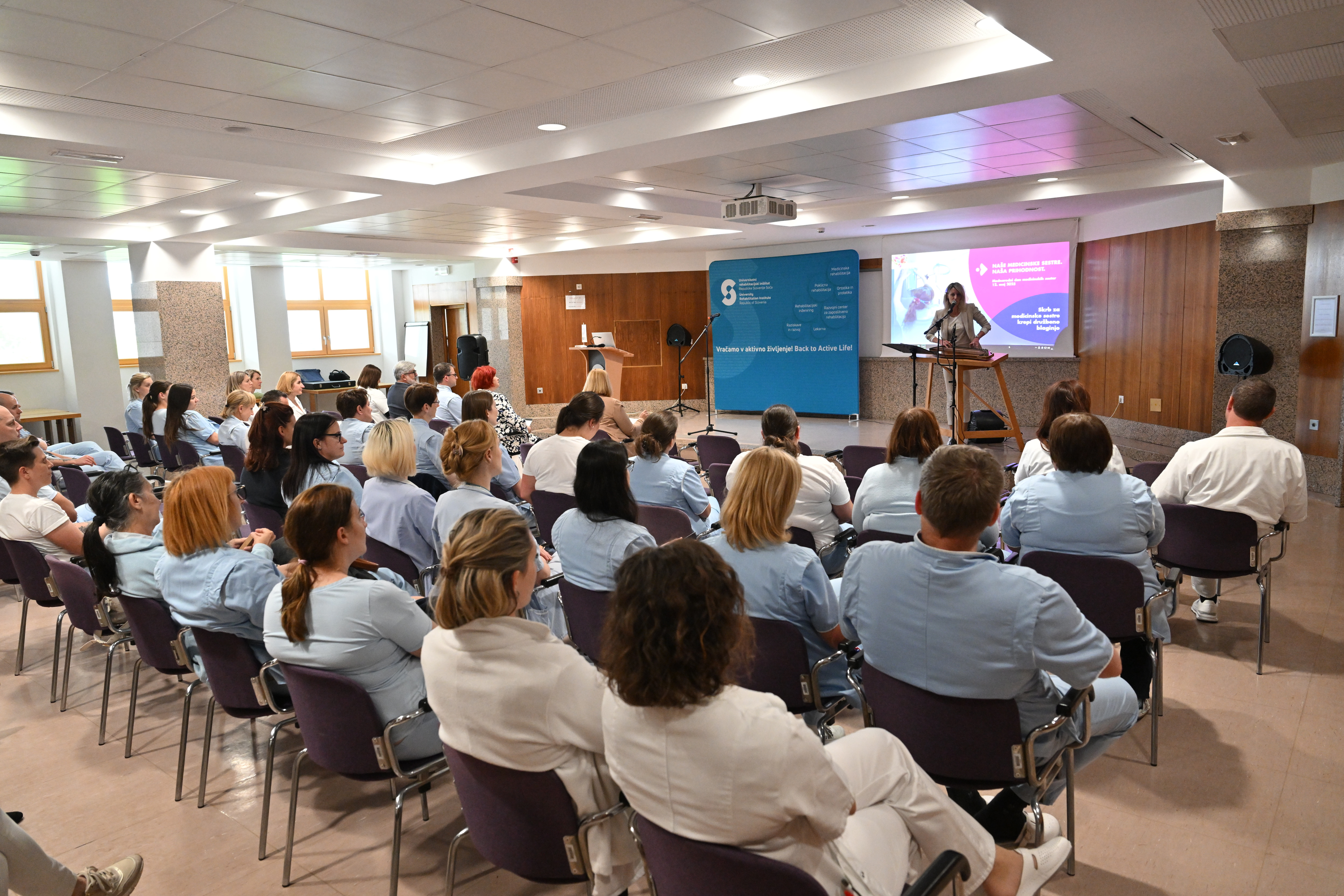 URI Soča Srečanje zaposlenih v zdravstveni negi