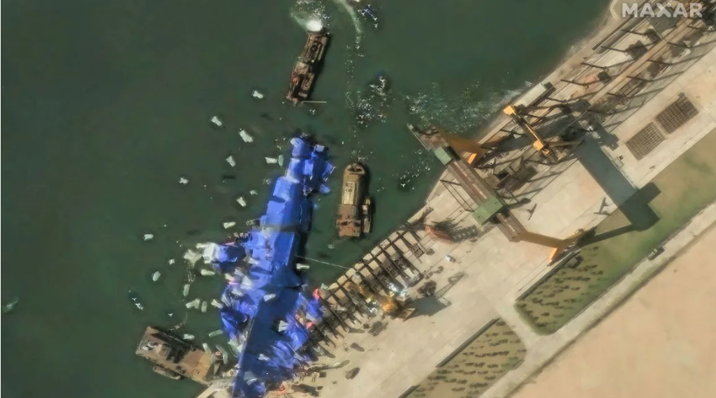 Satelitski posnetki iz Severne Koreje