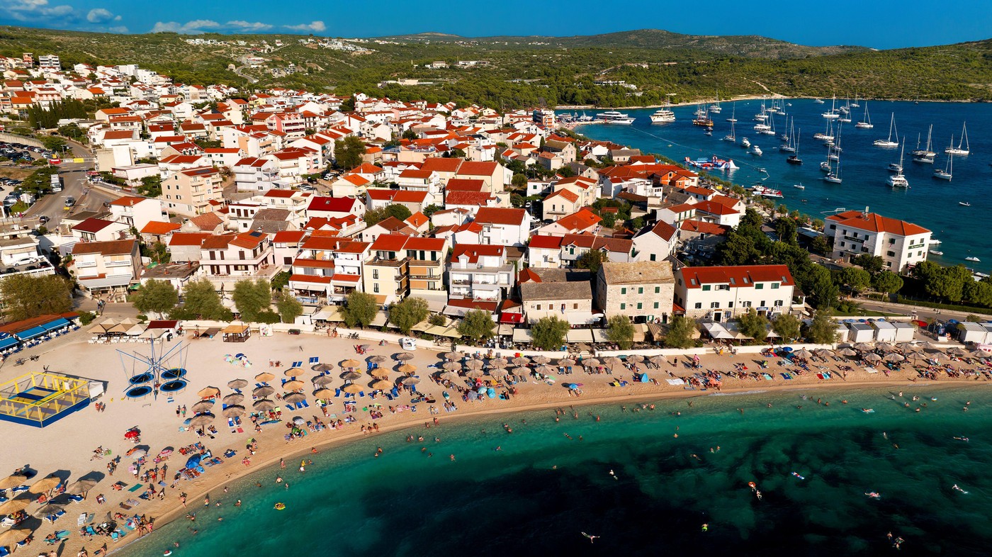 Primošten Hrvaška Dalmacija