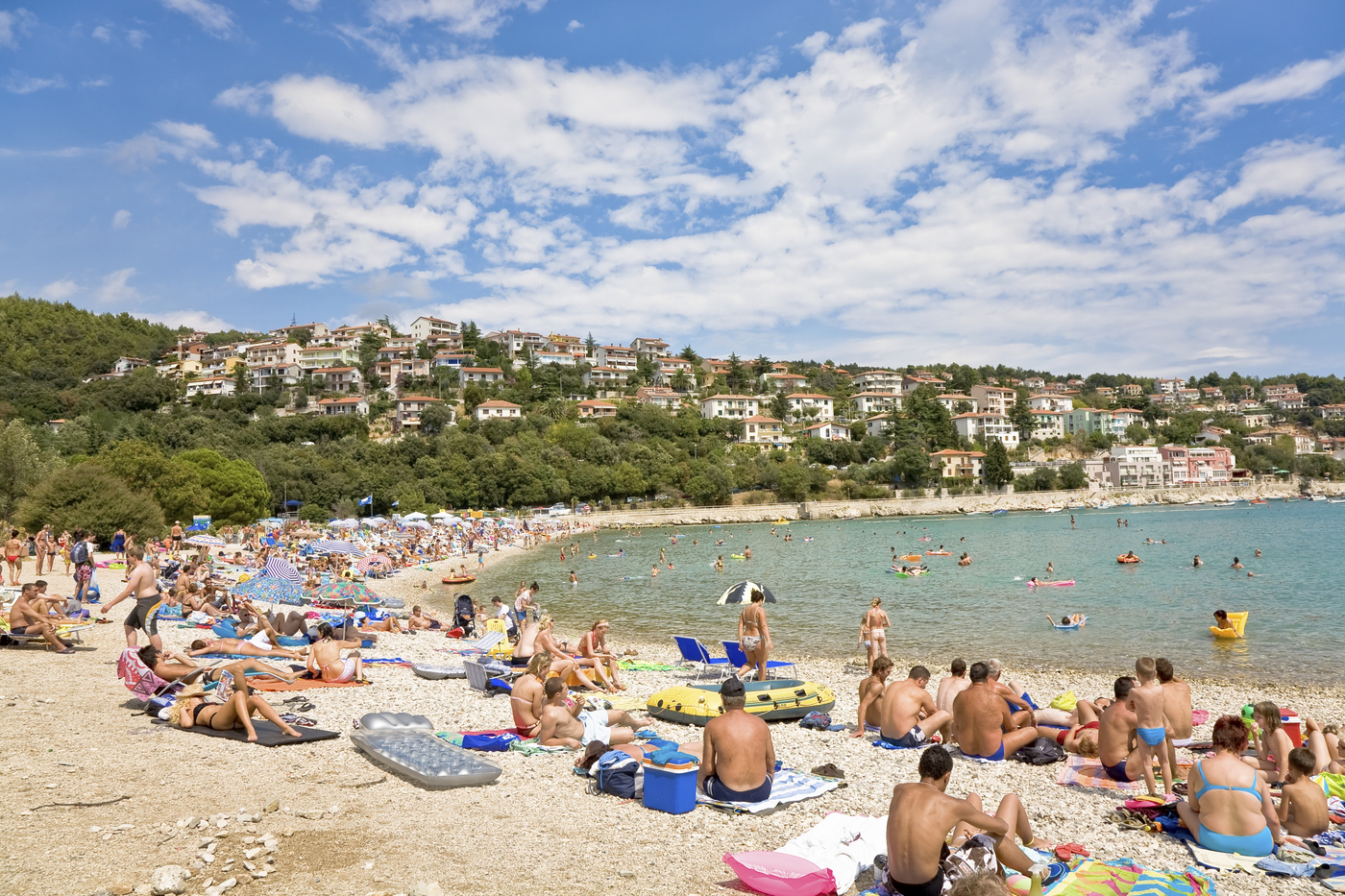 Rabac Hvraška Istra