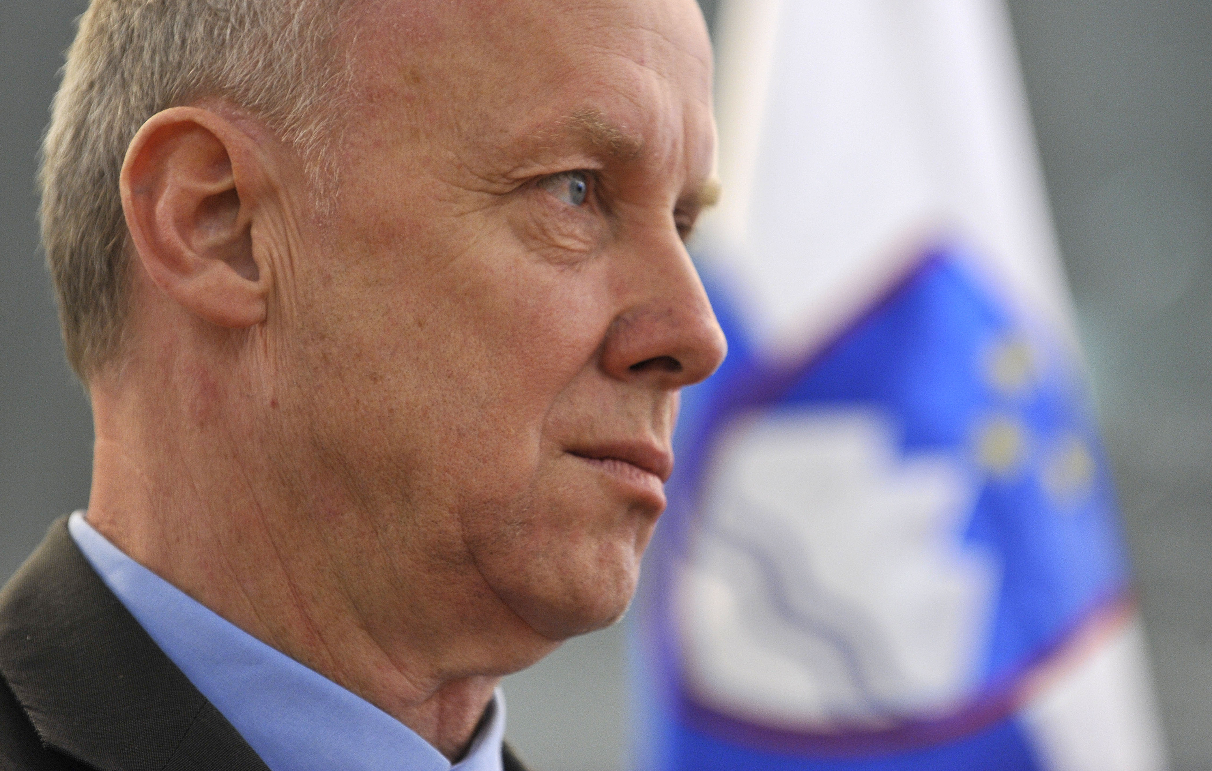 Predstavnik Skupnosti koroških Slovencev in Slovenk Bernard Sadovnik