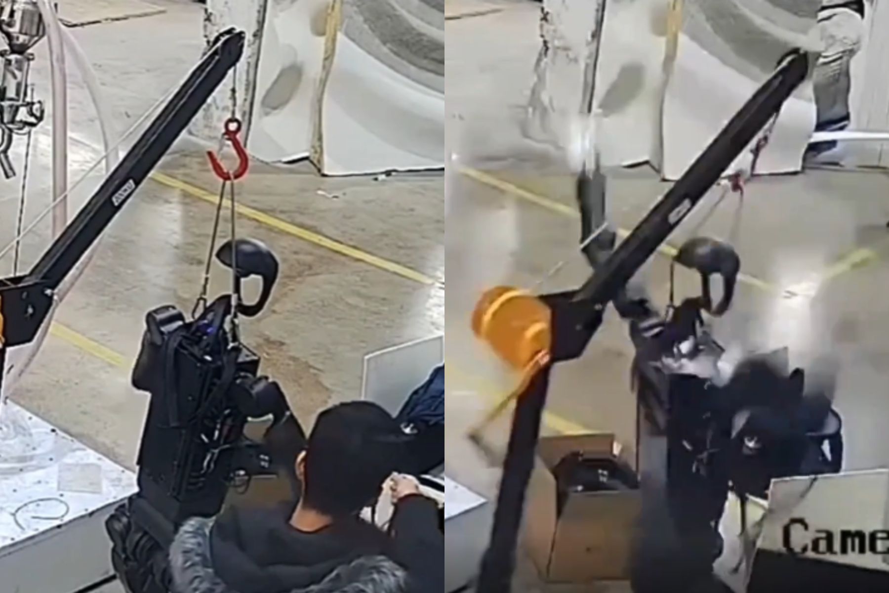 Humanoidni robot je v tovarni na Kitajskem izgubil nadzor