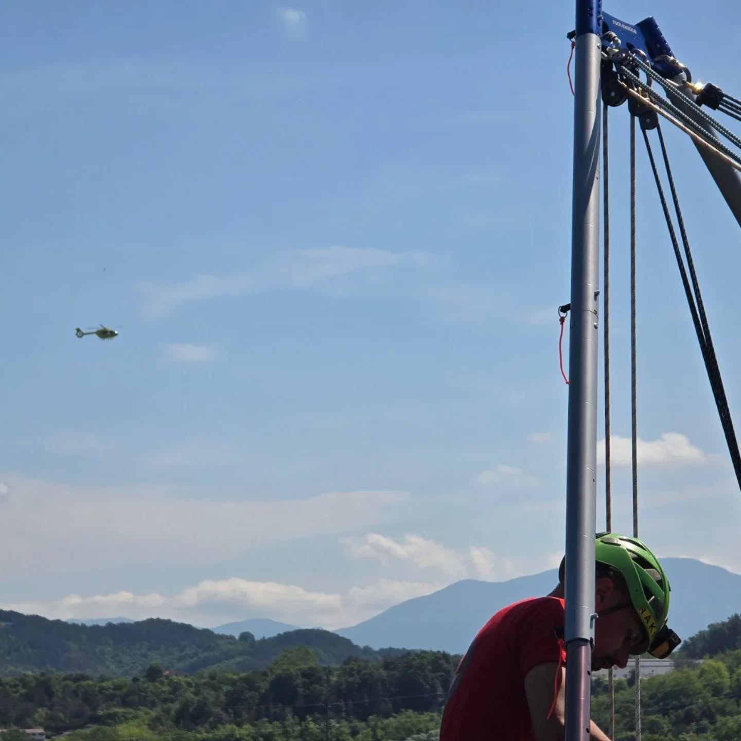 Reševanje na Hrvaškem