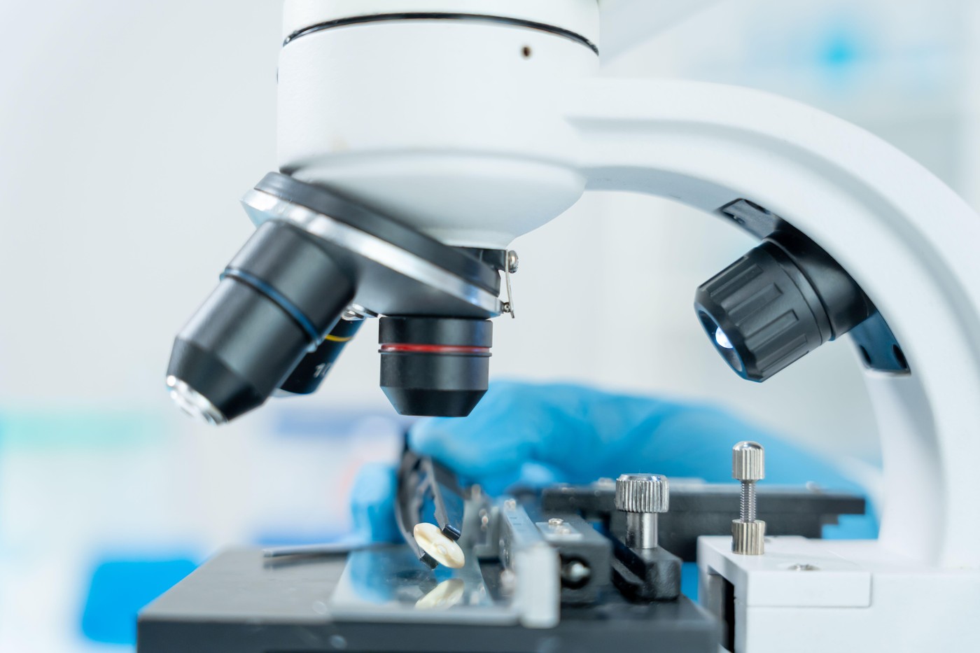 laboratorij, mikroskop