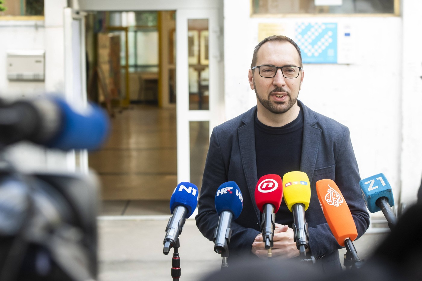 Tomislav Tomašević, župan Zagreba