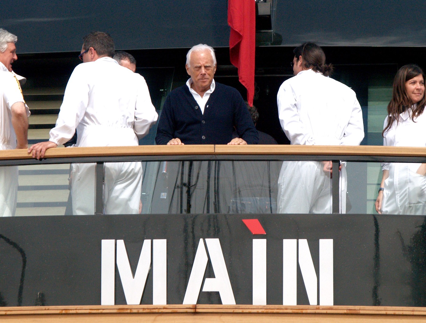 Main Giorgio Armani jahta 3