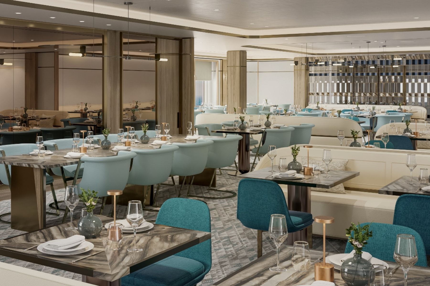 Luksuzna jahta Luminara se pripravlja na svojo prvo plovbo