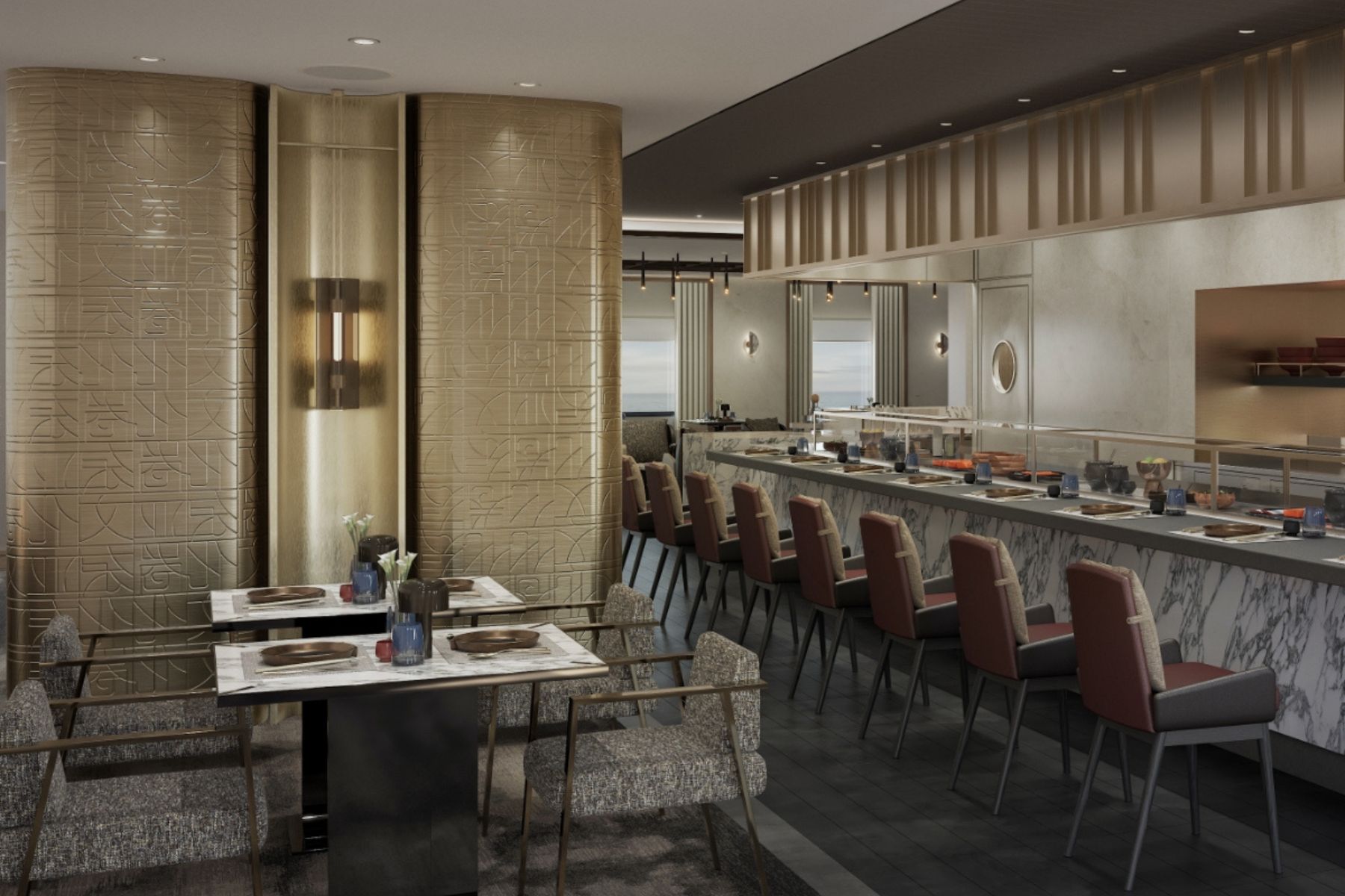 Luksuzna jahta Luminara se pripravlja na svojo prvo plovbo