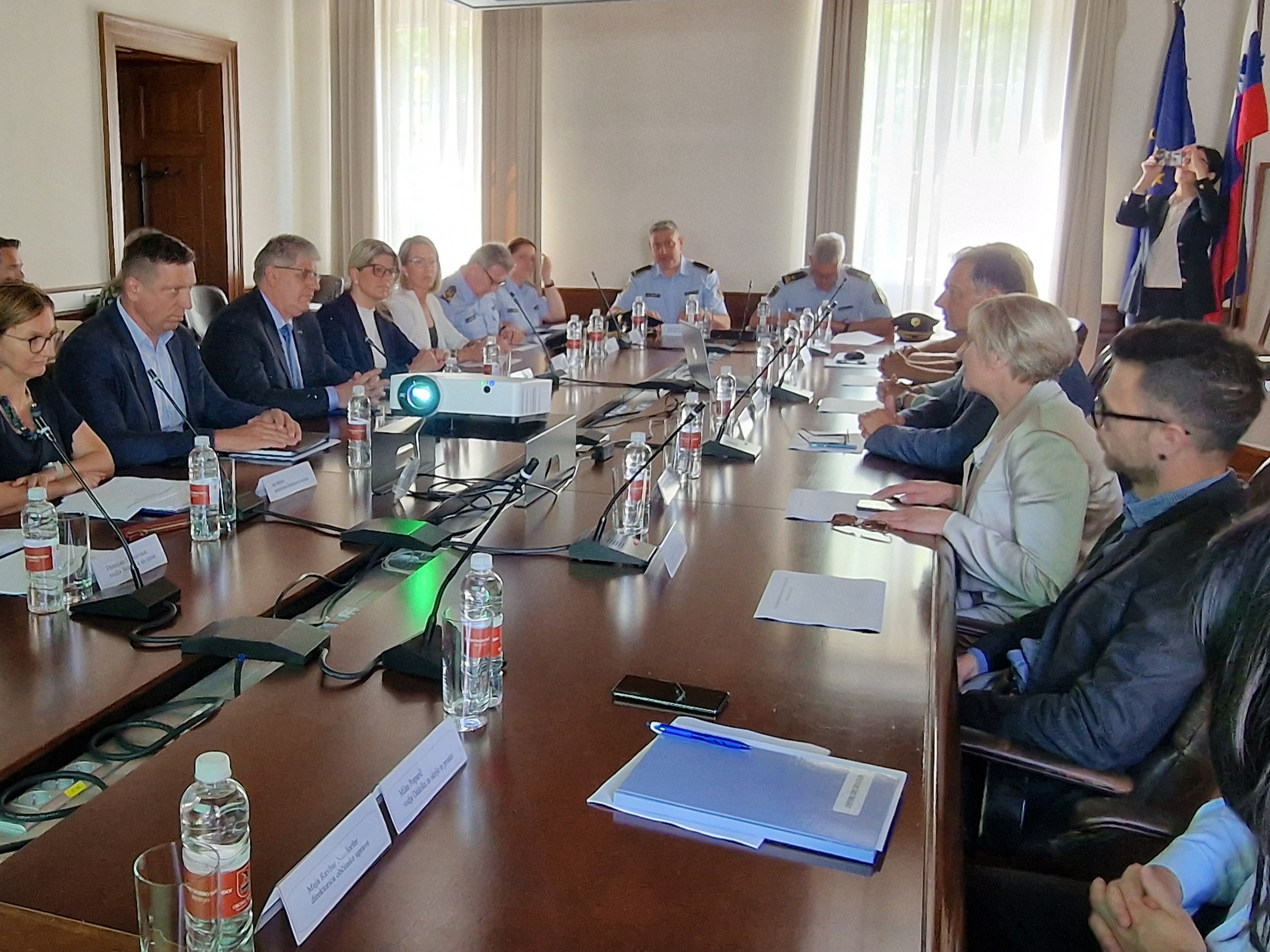 Sestanek na Občini Sežana