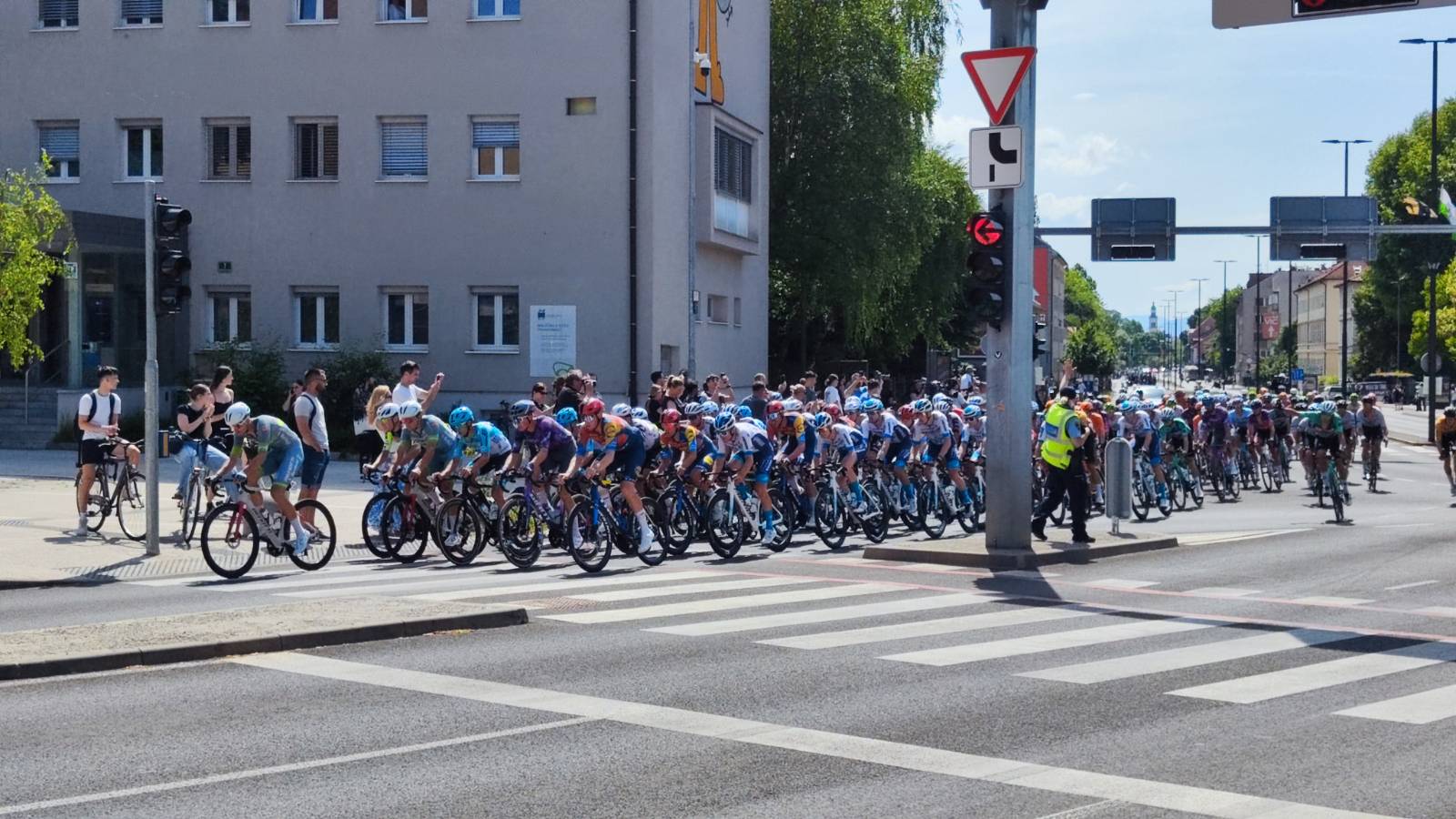 Dirka Po SLoveniji v Ljubljani