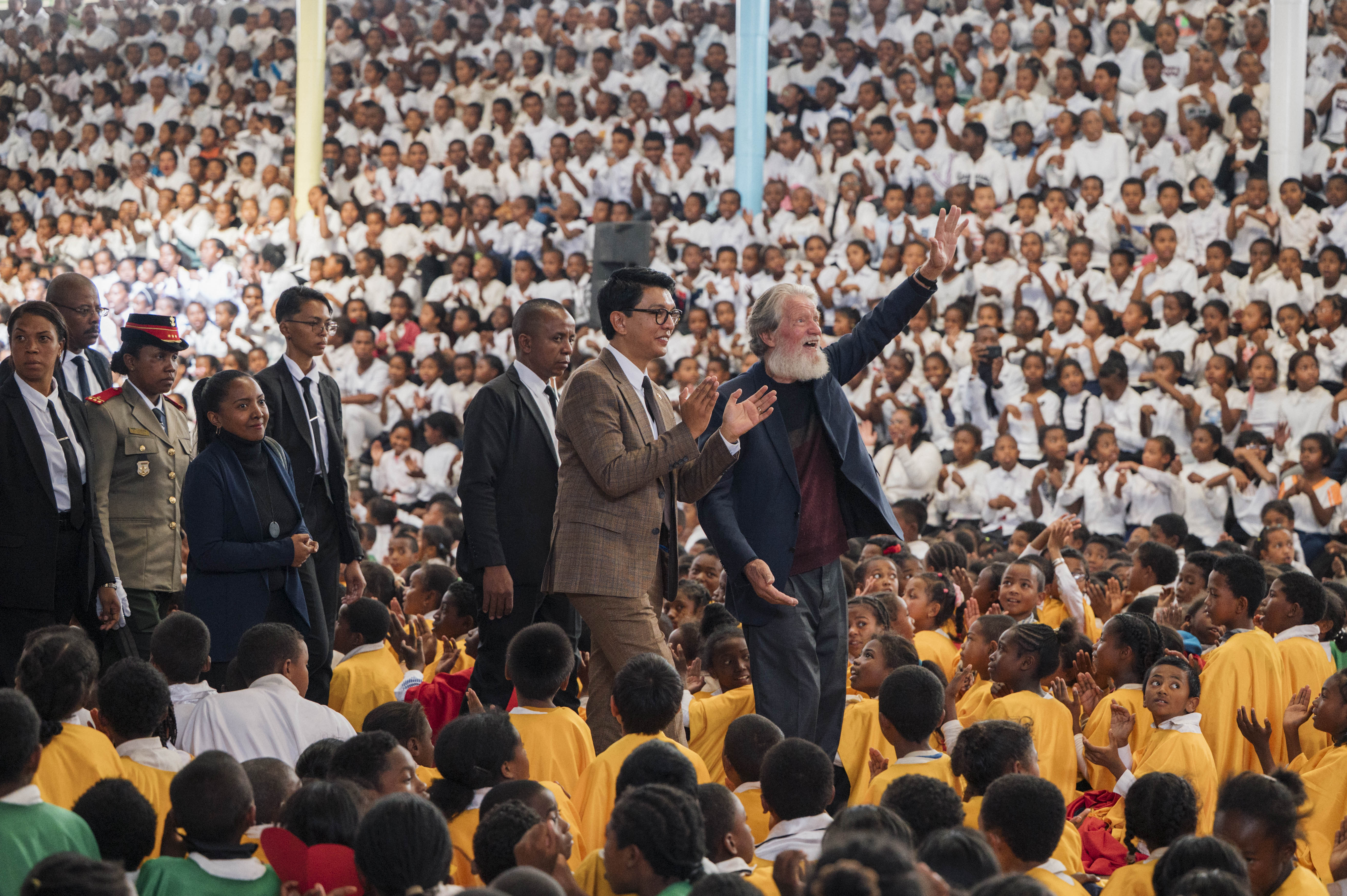 Pedro Opeka v Akamasoi