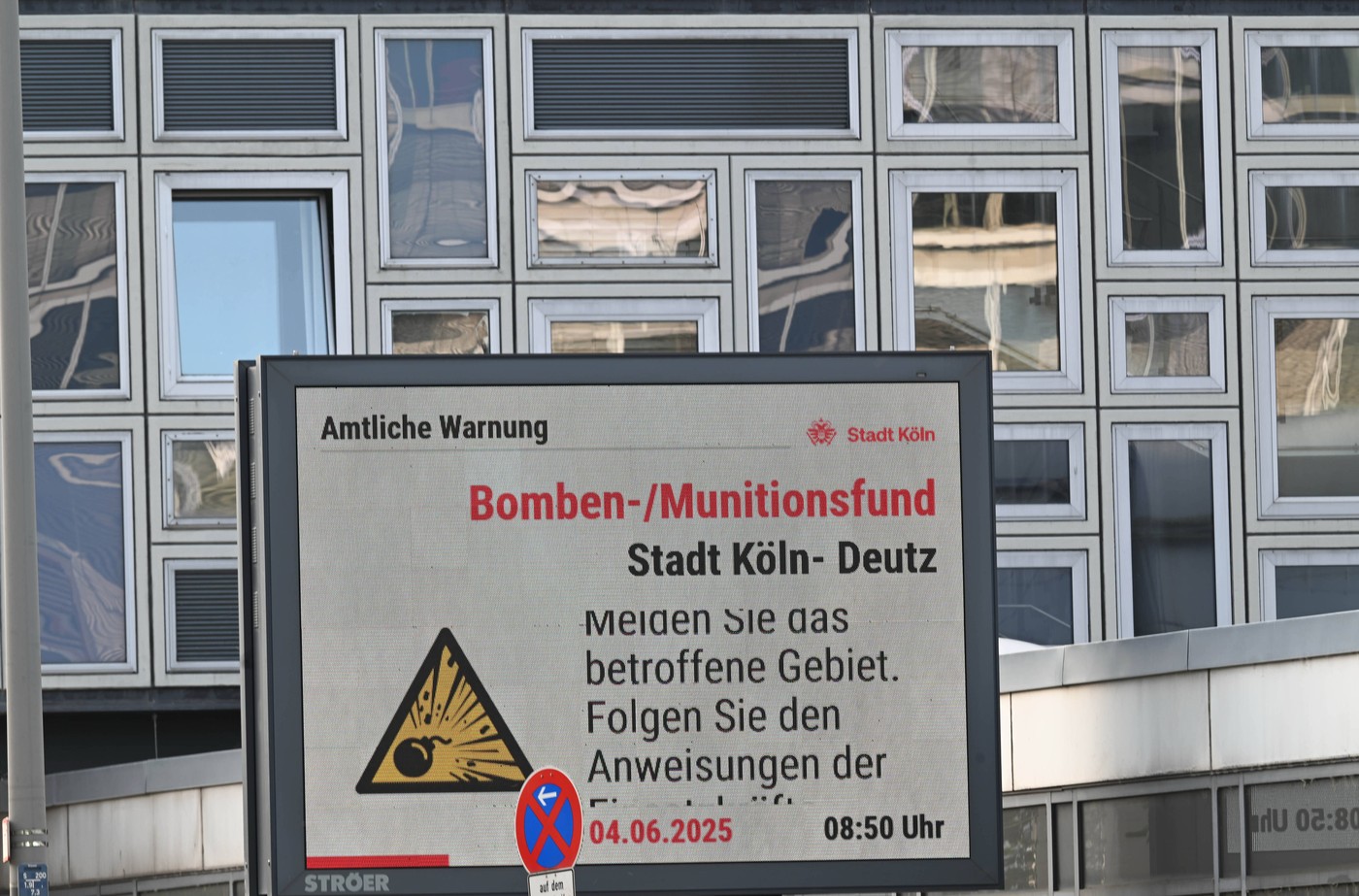 V Kölnu evakuacija zaradi deaktivacije bomb