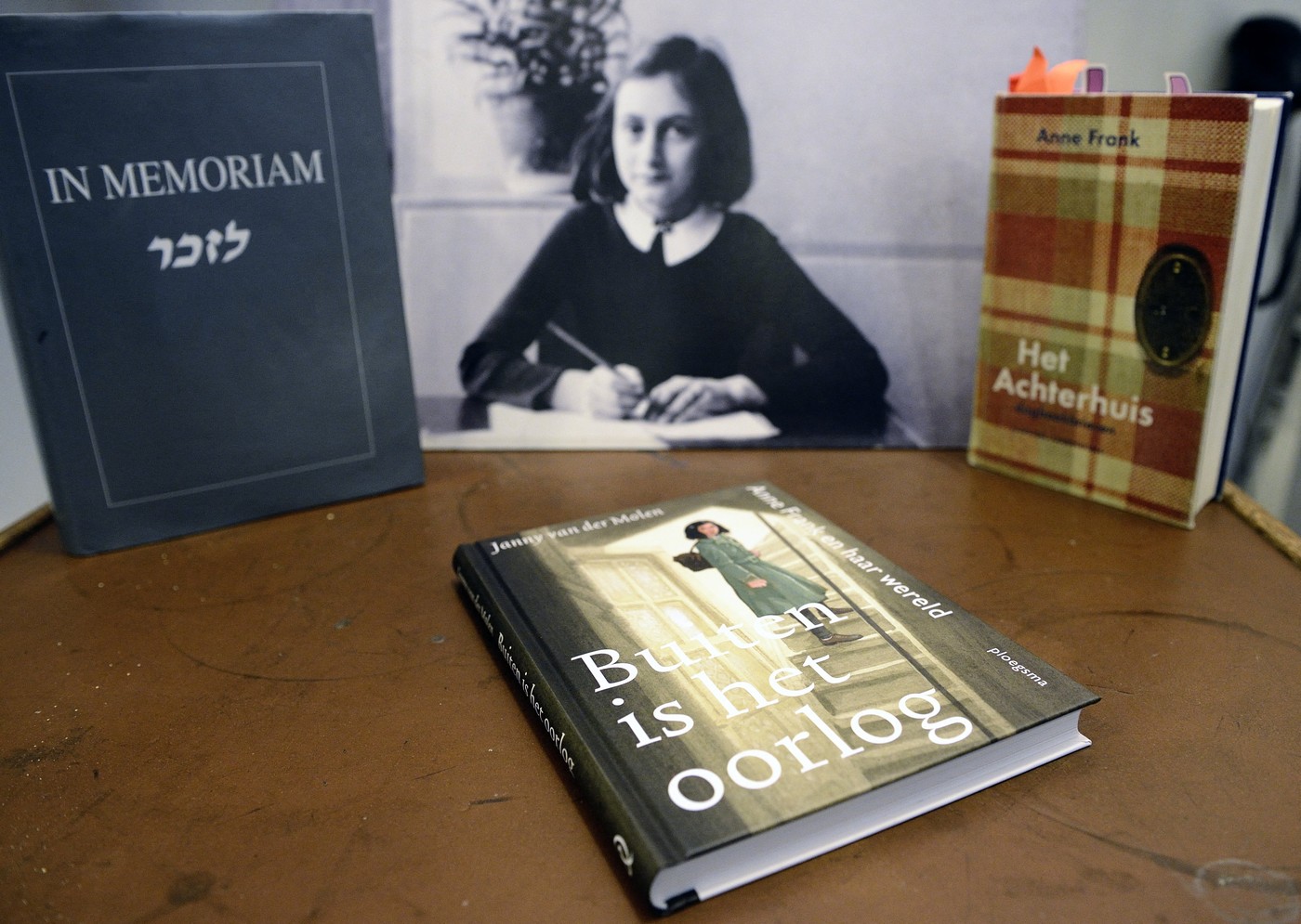 Dnevnik in knjige Ane Frank