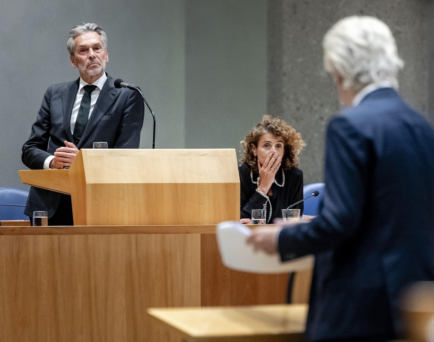 Dick Schoof in Geert Wilders