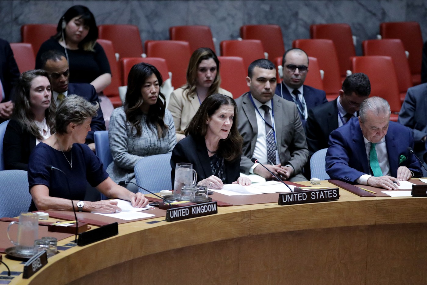 Vršilka dolžnosti ameriške veleposlanice Dorothy Shea