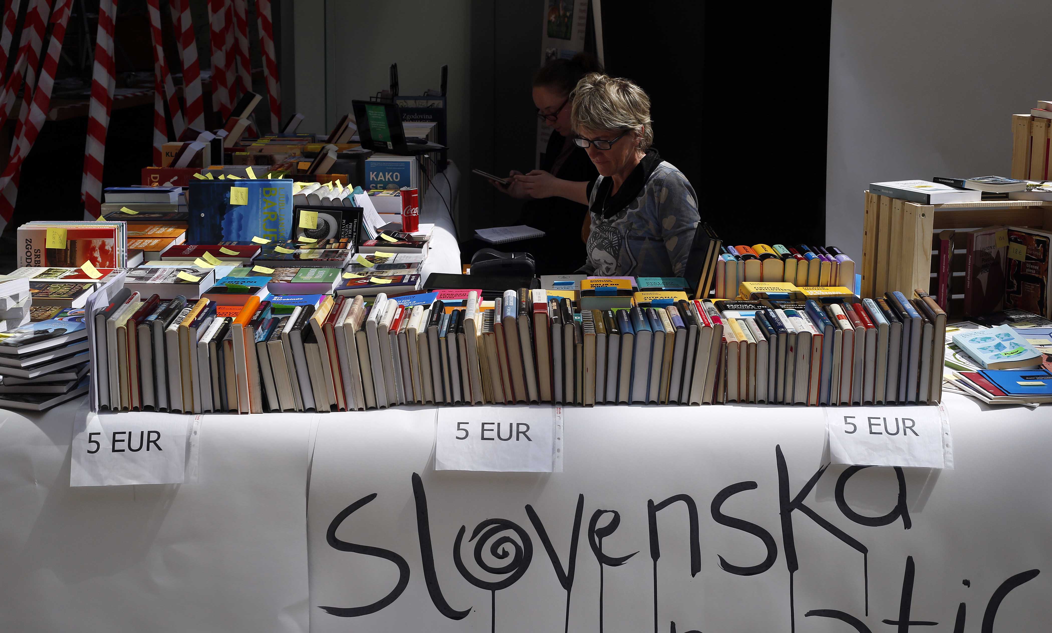 slovenski dnevi knjige