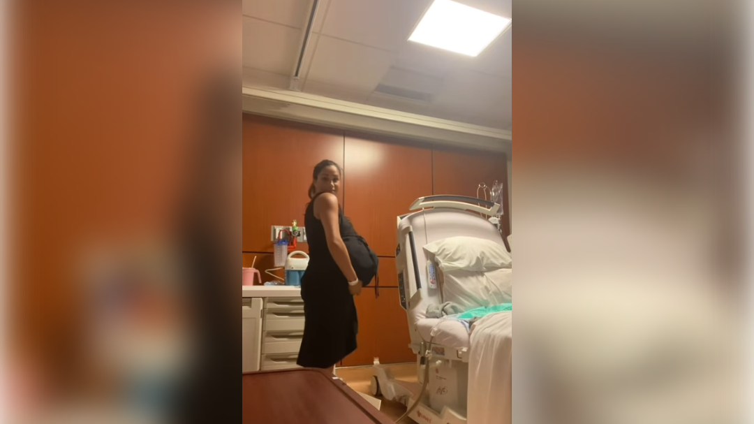 Meghan Markle plesala v porodnišnici