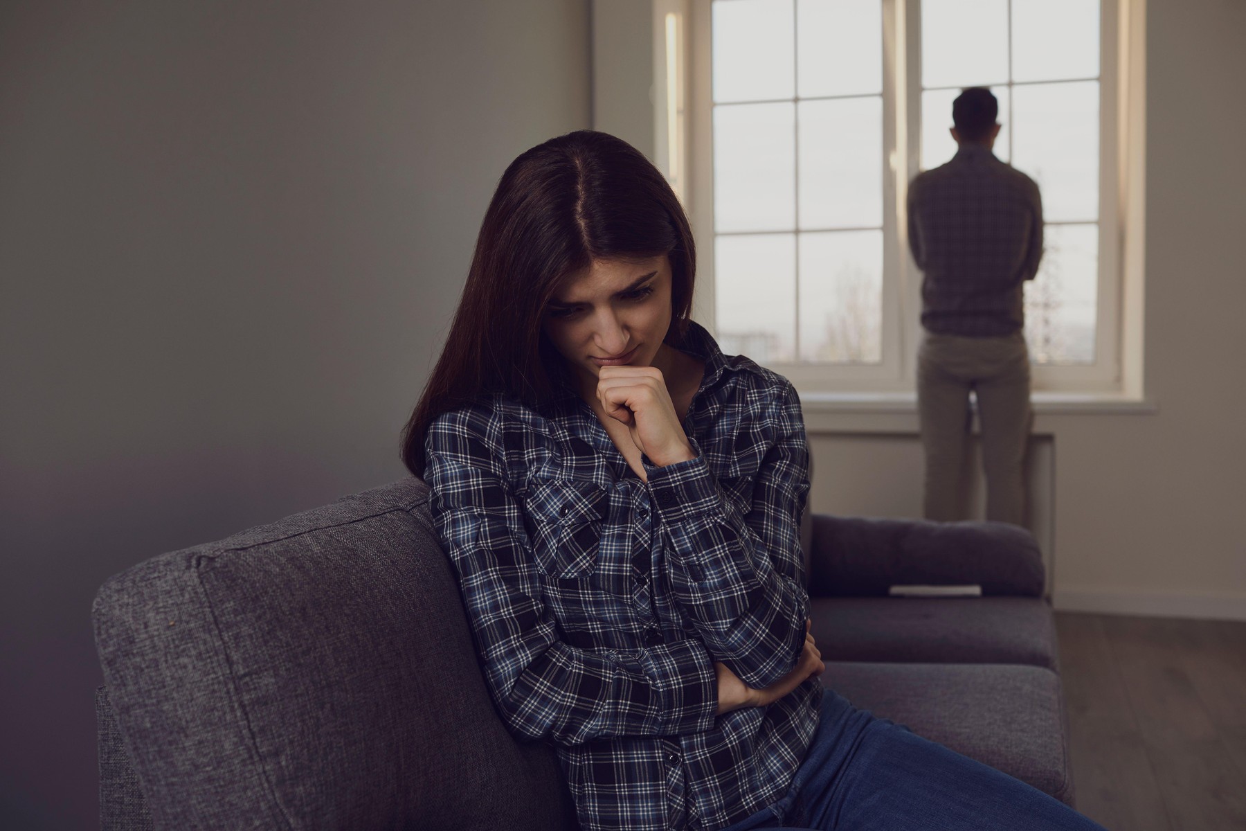 Konflikt med partnerjema