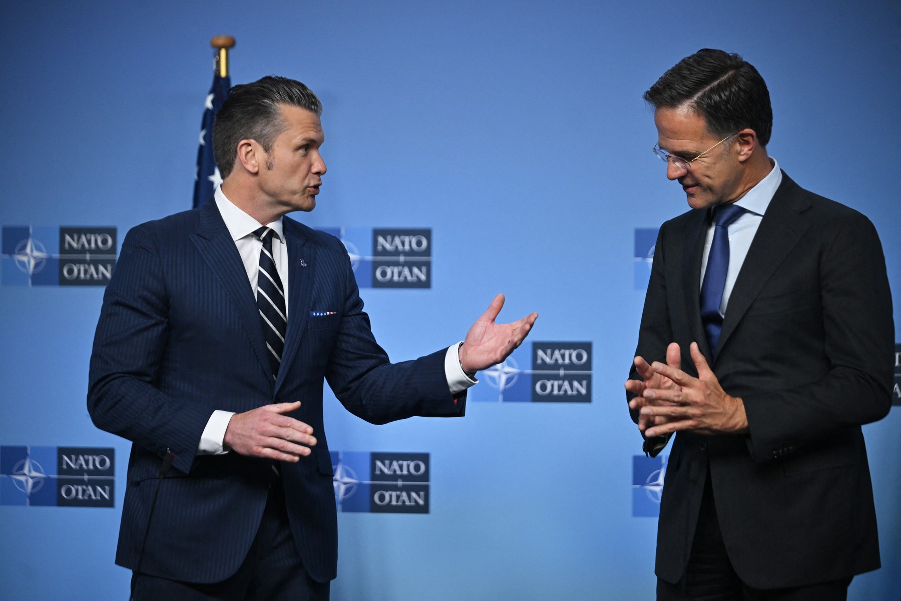 Ameriški obrambni sekretar Pete Hegseth