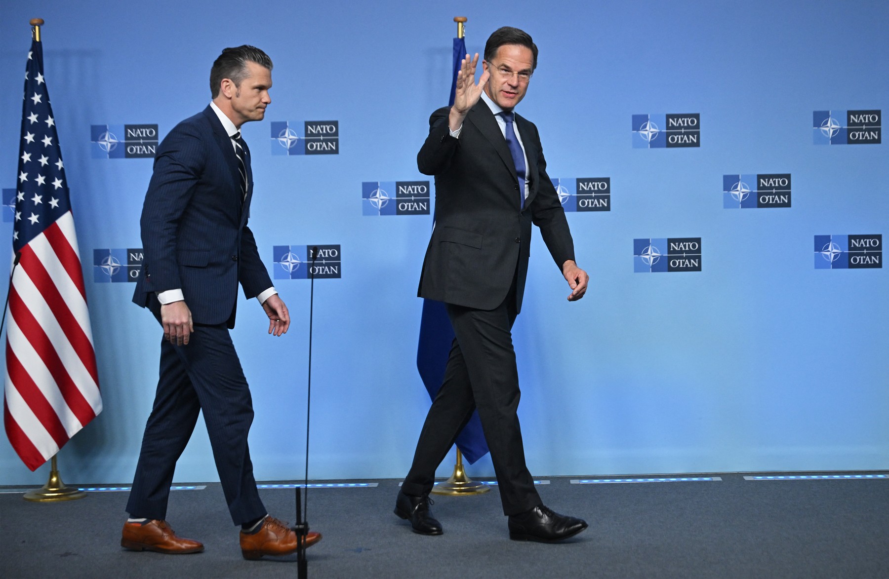 Generalni sekretar zveze Nato Mark Rutte