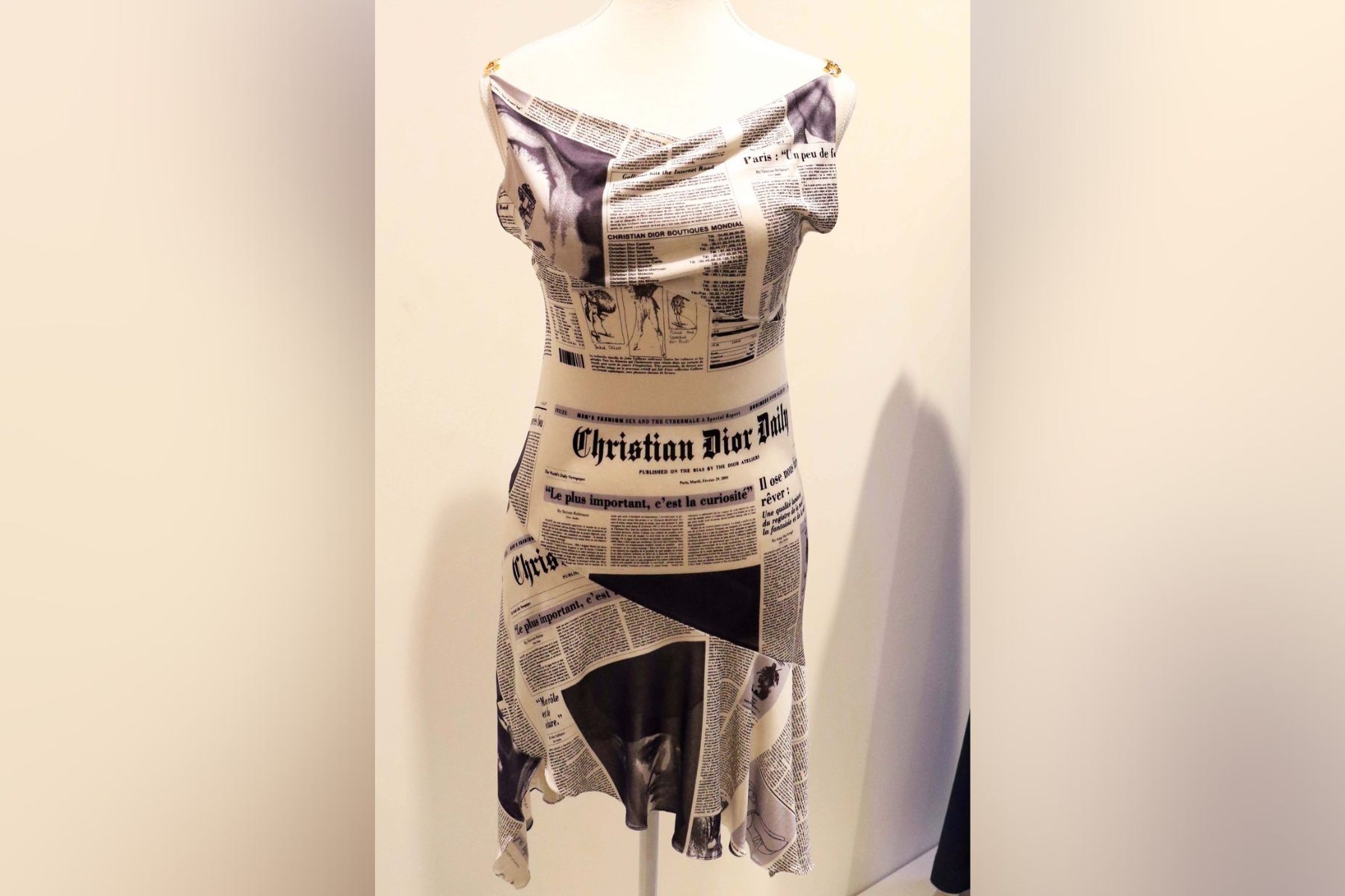 Oblika s časopisnim potiskom