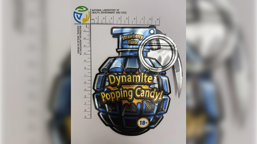 Dynamite Popping Candy