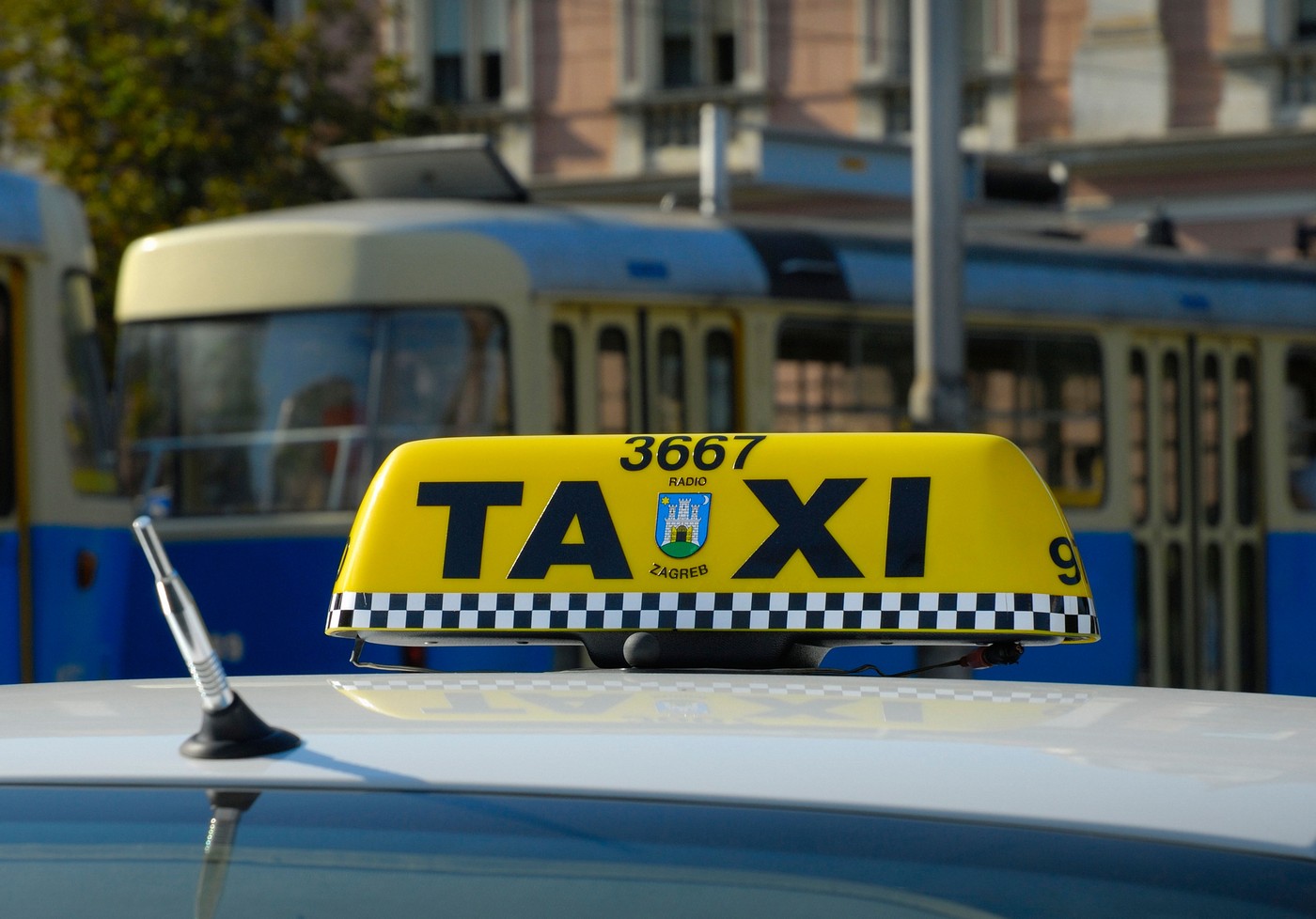 Taksi v Zagrebu