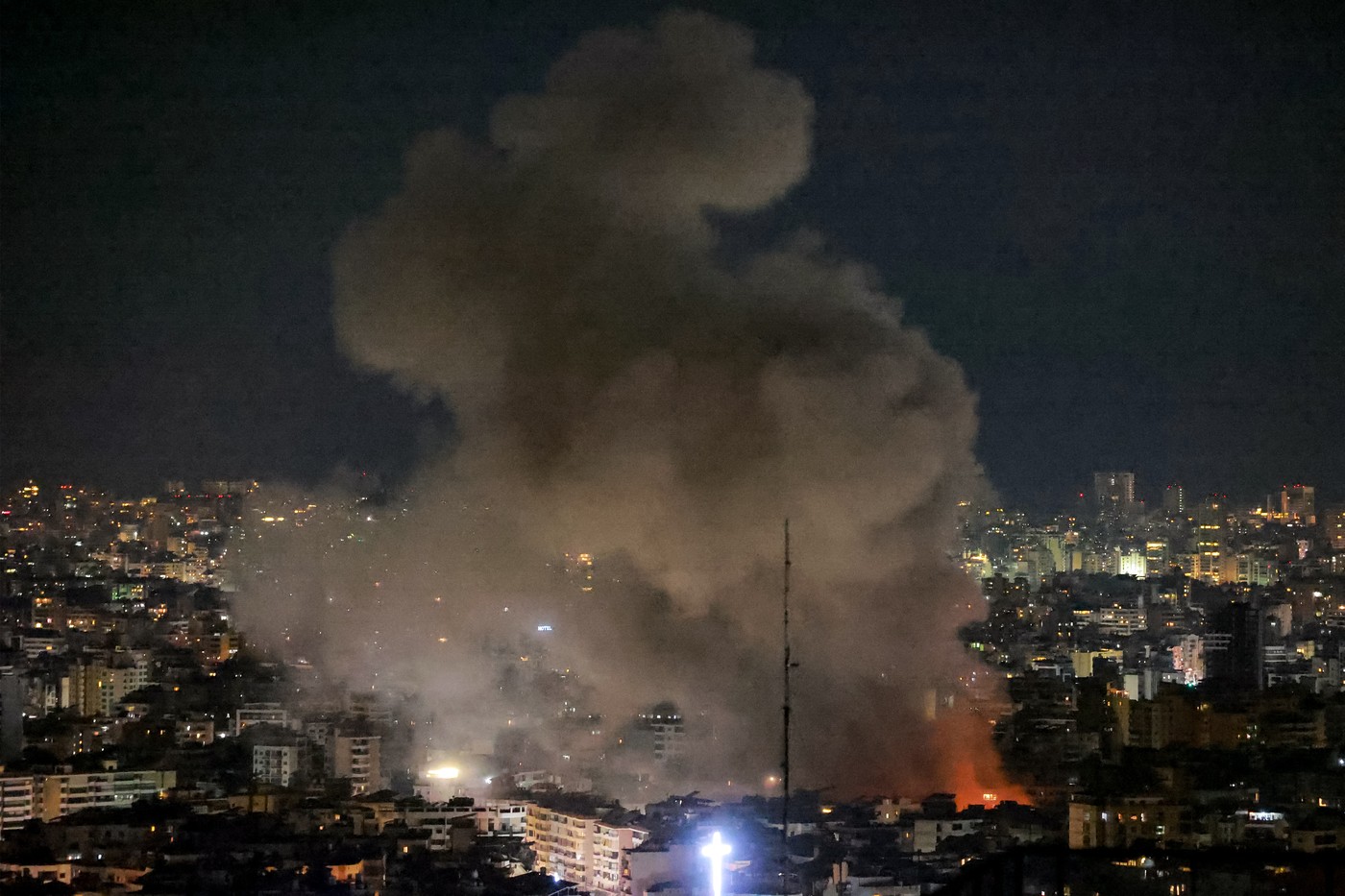 Izraelski napad na Bejrut