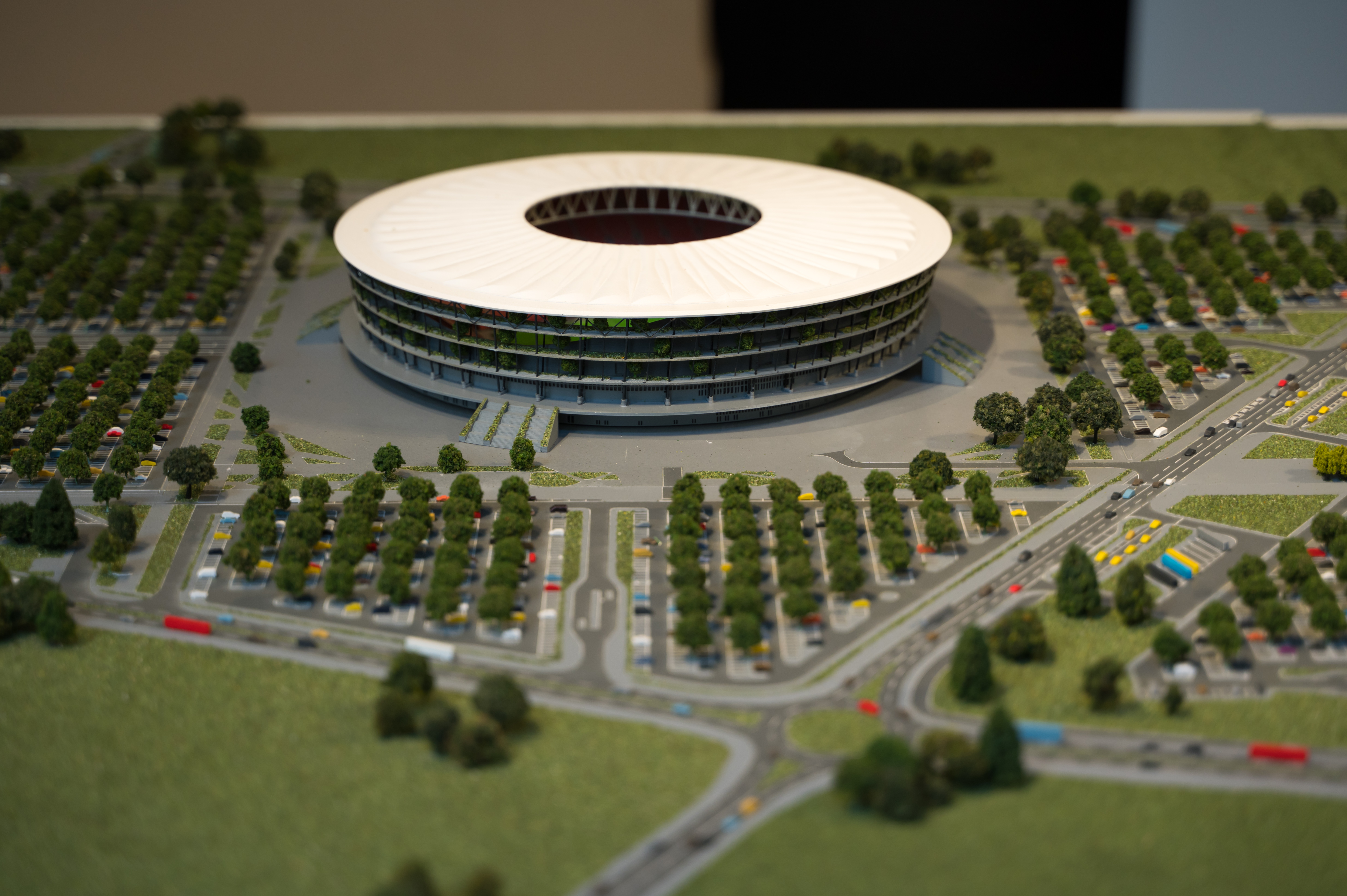 Maketa EXPO 2027 v Ljubljani