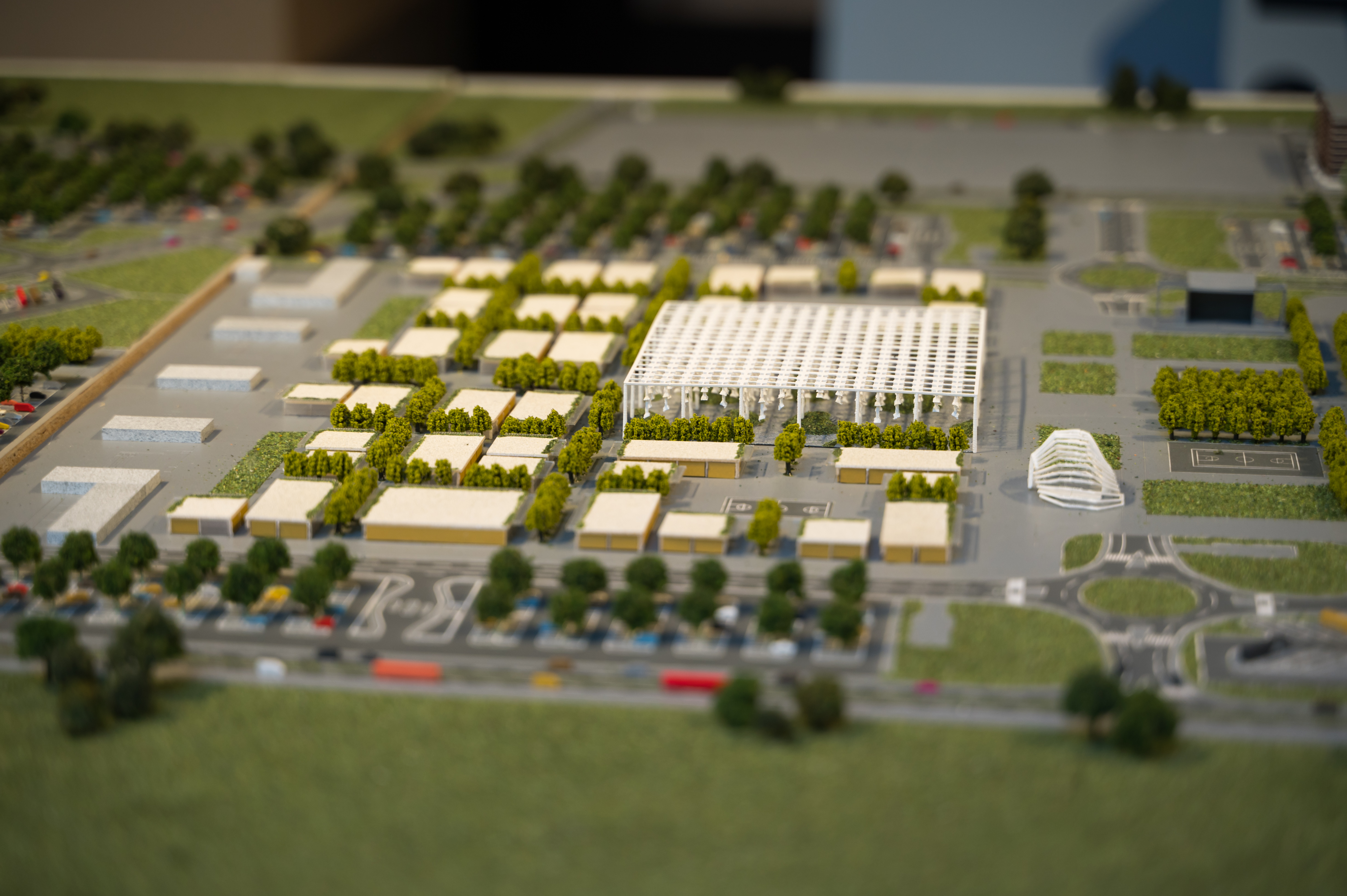 Maketa EXPO 2027 v Ljubljani