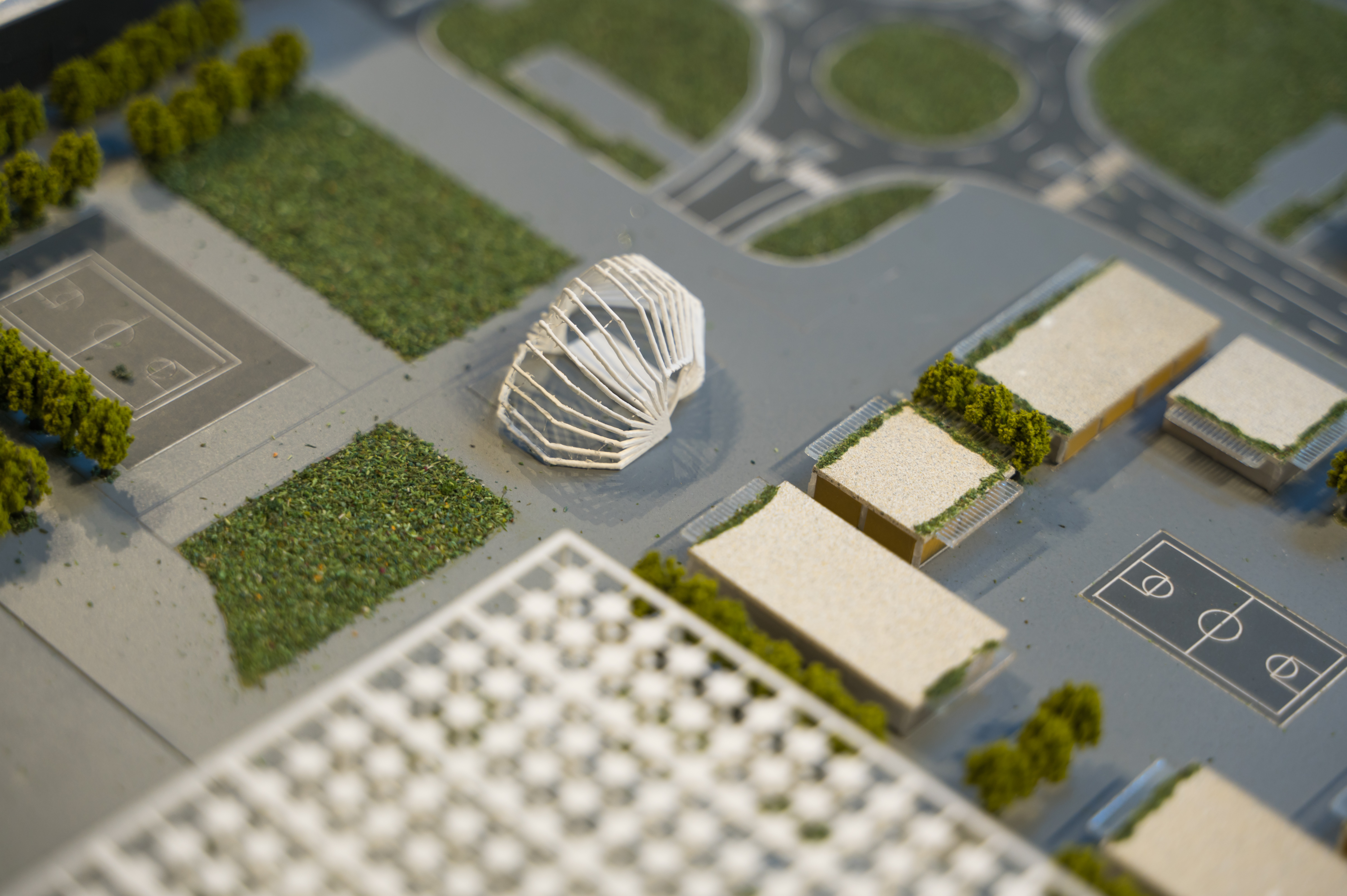 Maketa EXPO 2027 v Ljubljani