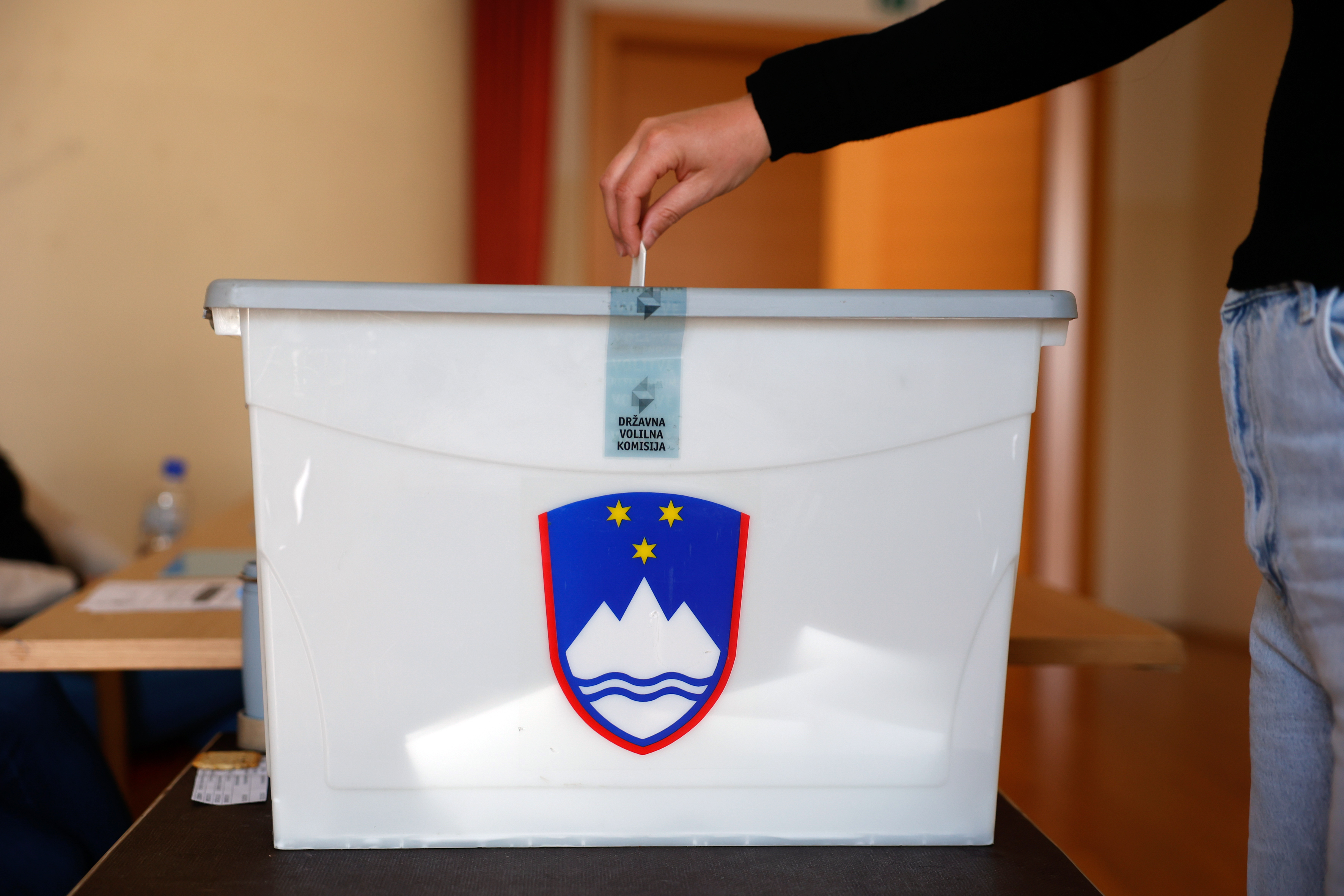 Glasovanje na referendumu