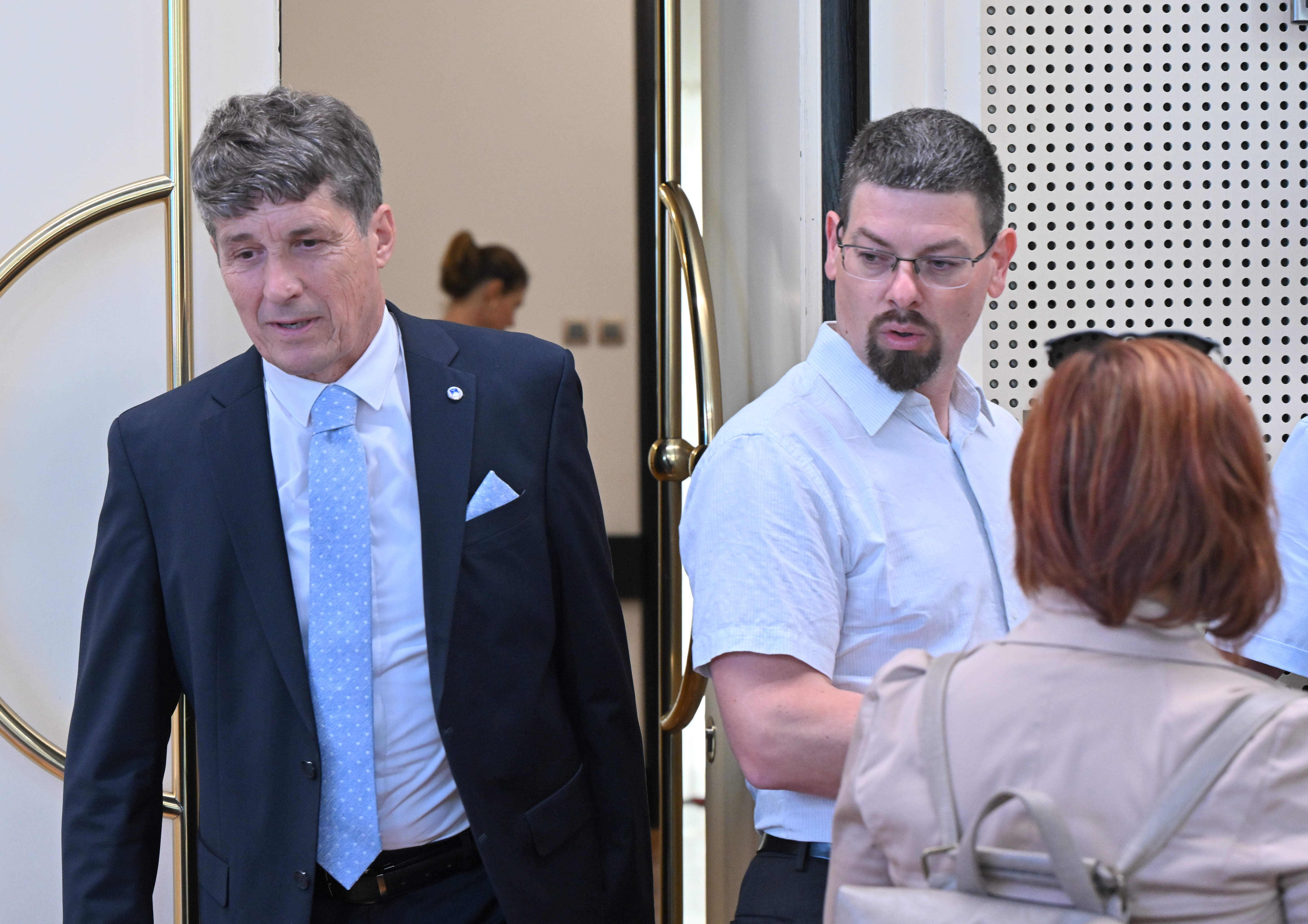 Borut Sajovic in Jakob Počivavšek