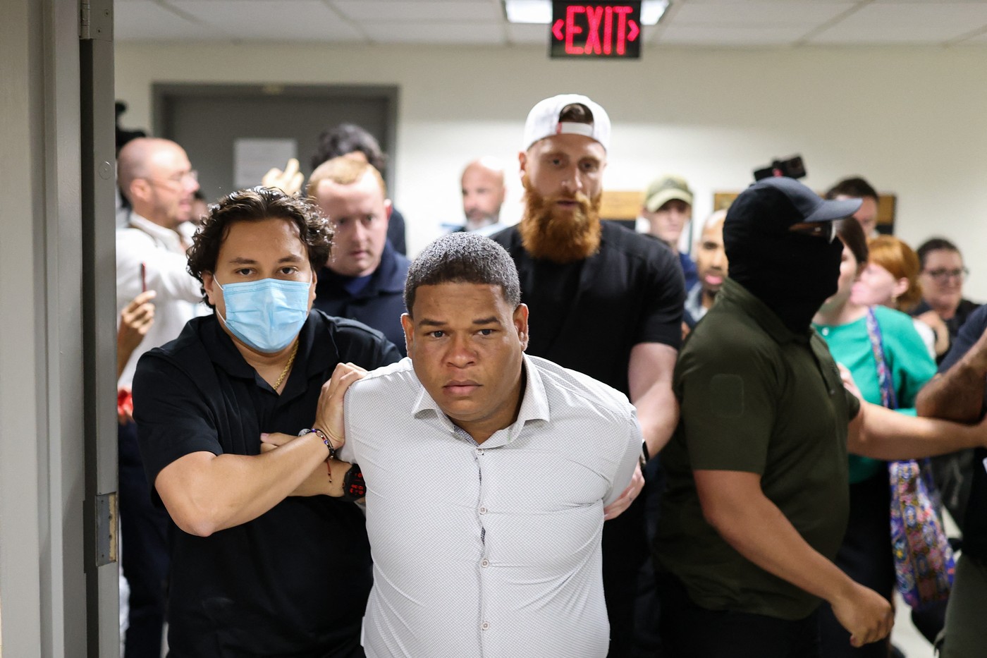 Aretacija priseljenca v ZDA