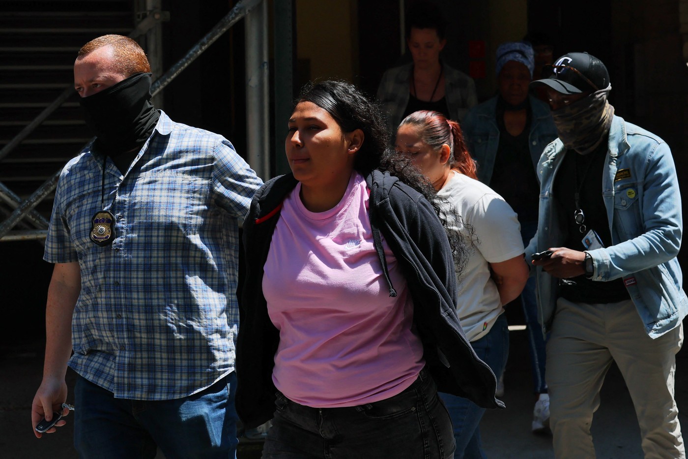 Aretacija priseljencev v ZDA