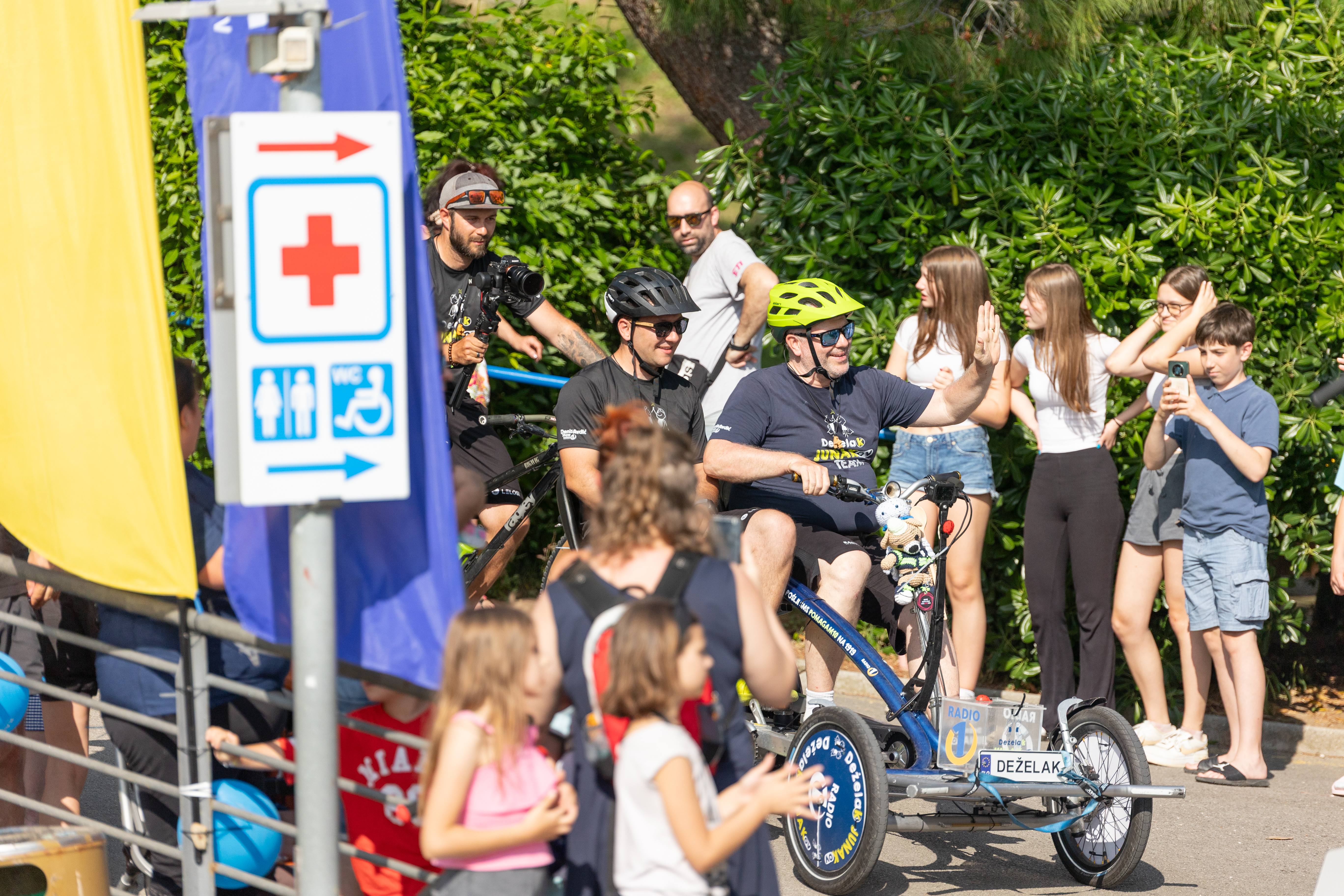 Zaključek akcije Deželak junak in dežela junakov.