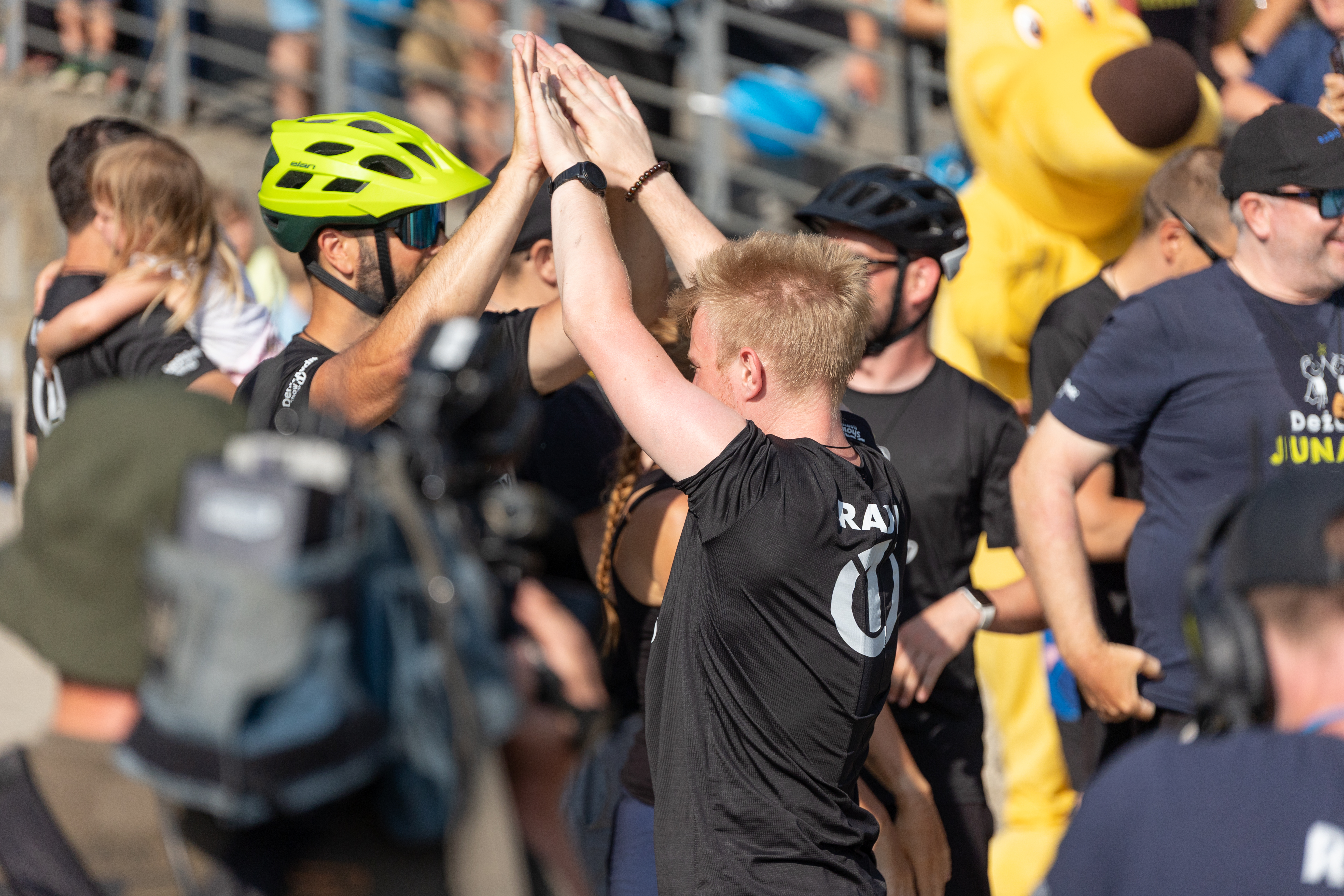 Zaključek akcije Deželak junak in dežela junakov.