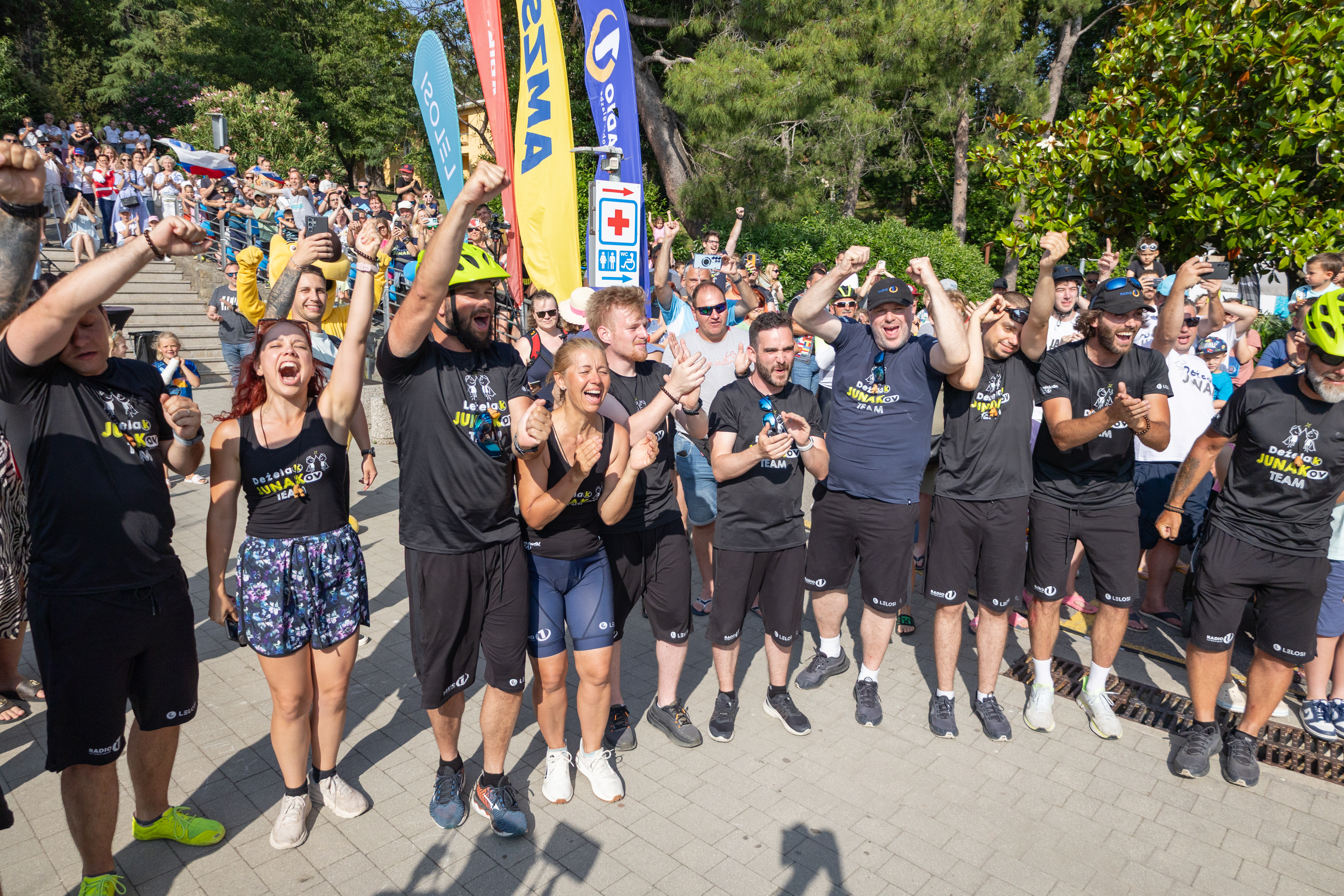 Zaključek akcije Deželak junak in dežela junakov.