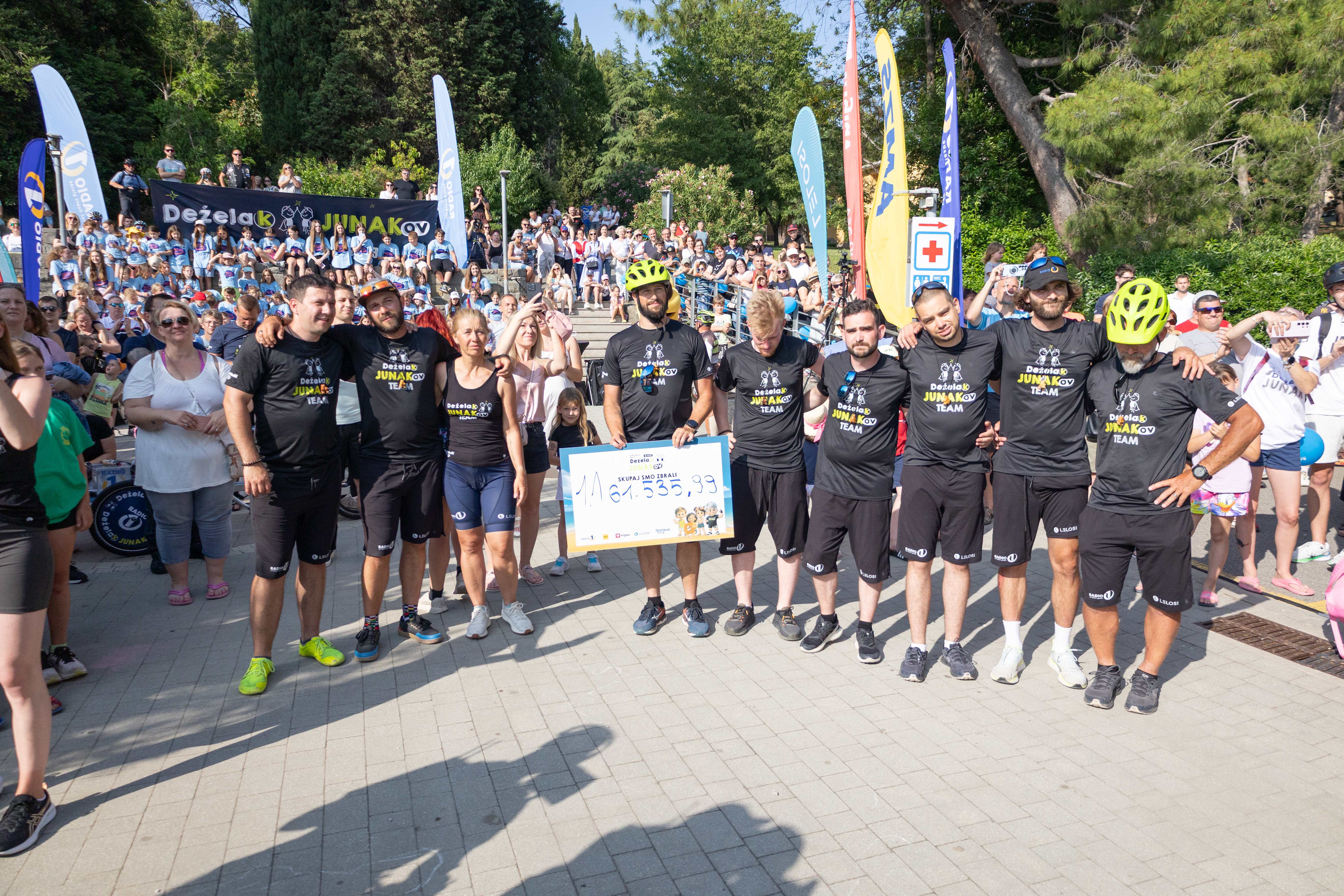 Zaključek akcije Deželak junak in dežela junakov.