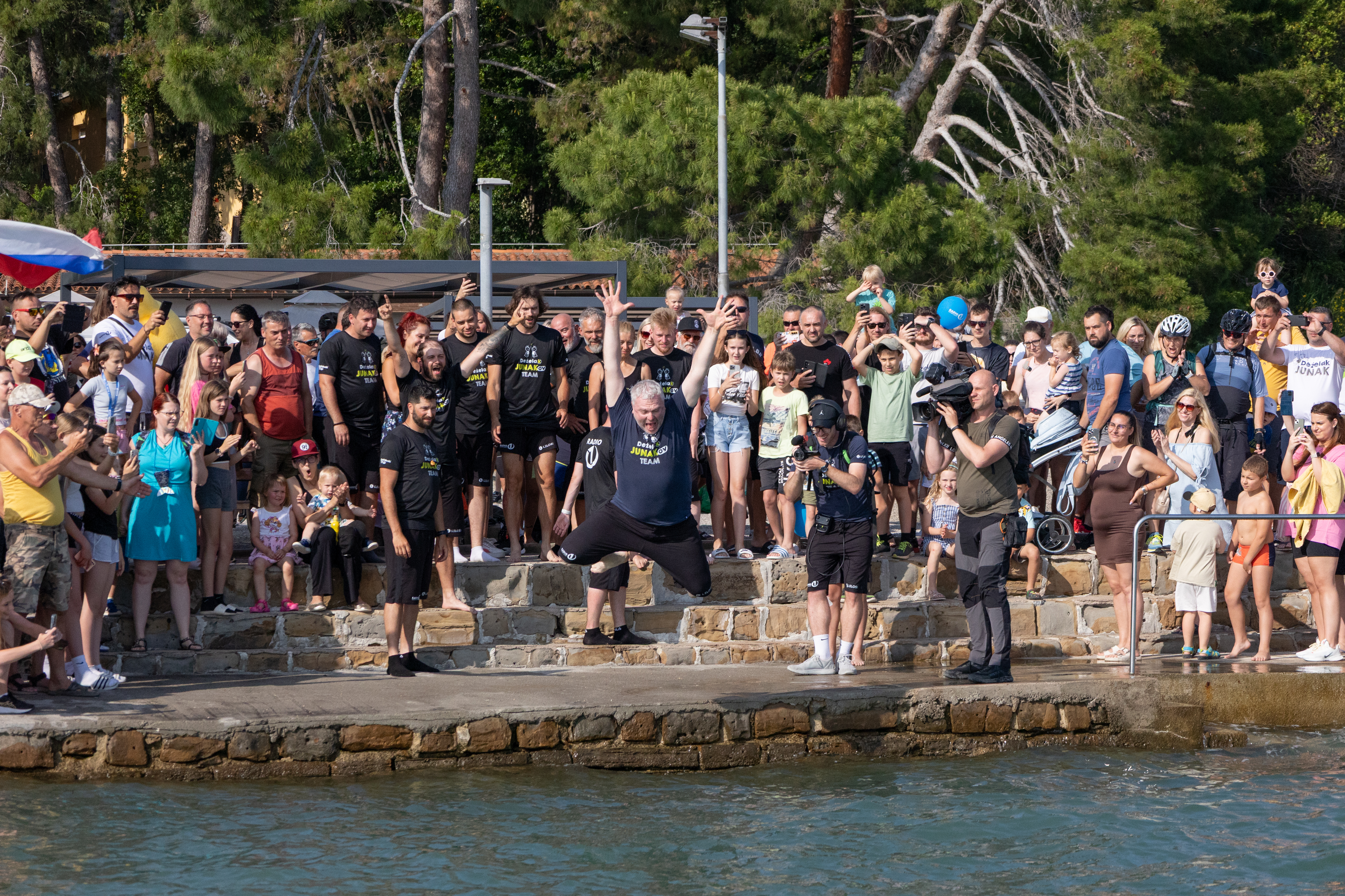 Zaključek akcije Deželak junak in dežela junakov.