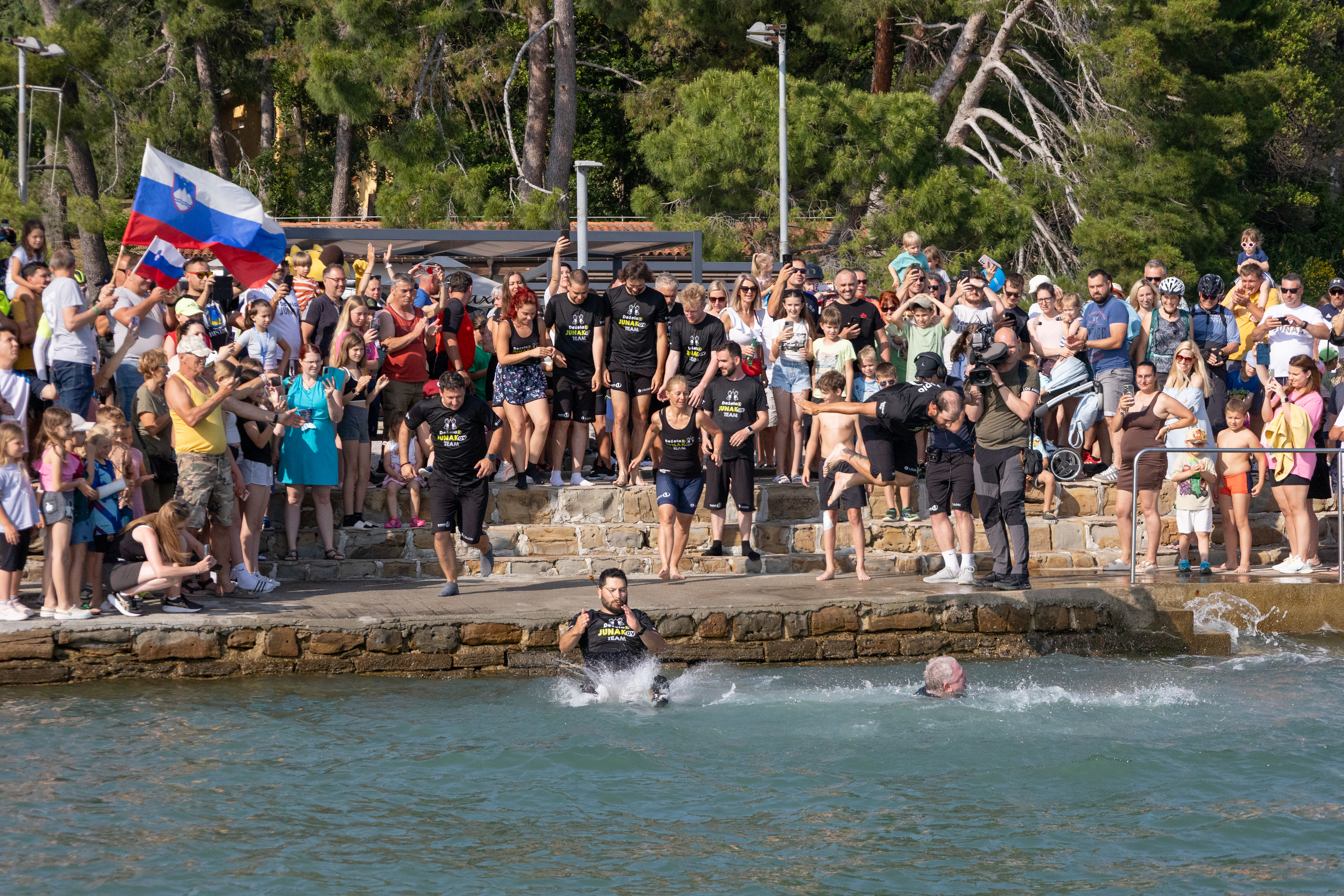 Zaključek akcije Deželak junak in dežela junakov.